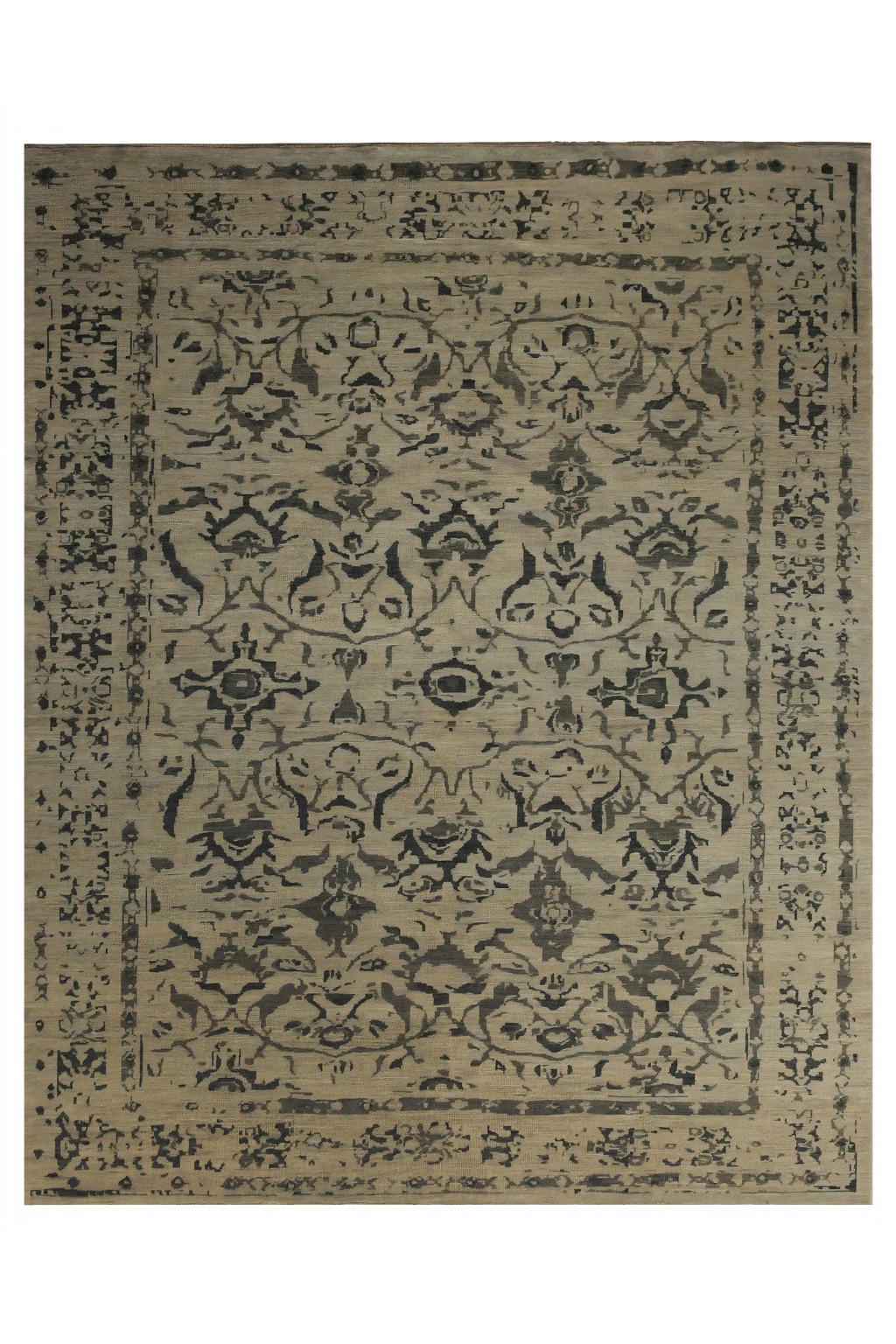 Turkey Sultanabad Traditional Rug 98183