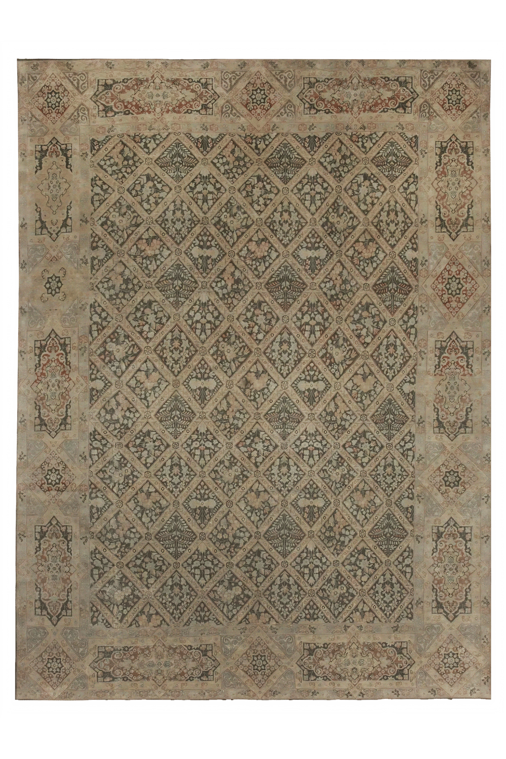 Persian Kerman Rug 98184
