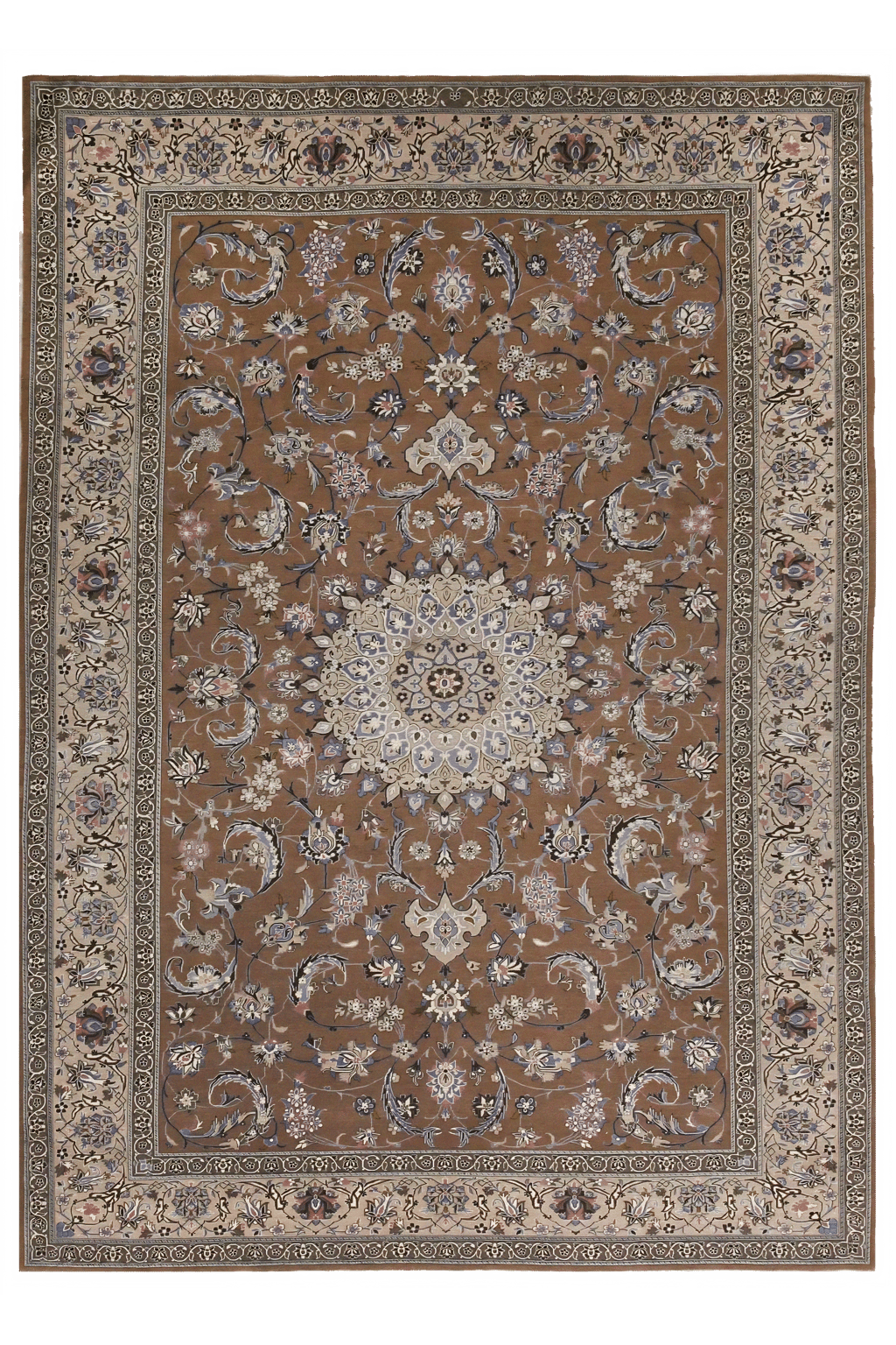 Persian Kashan Rug 98185