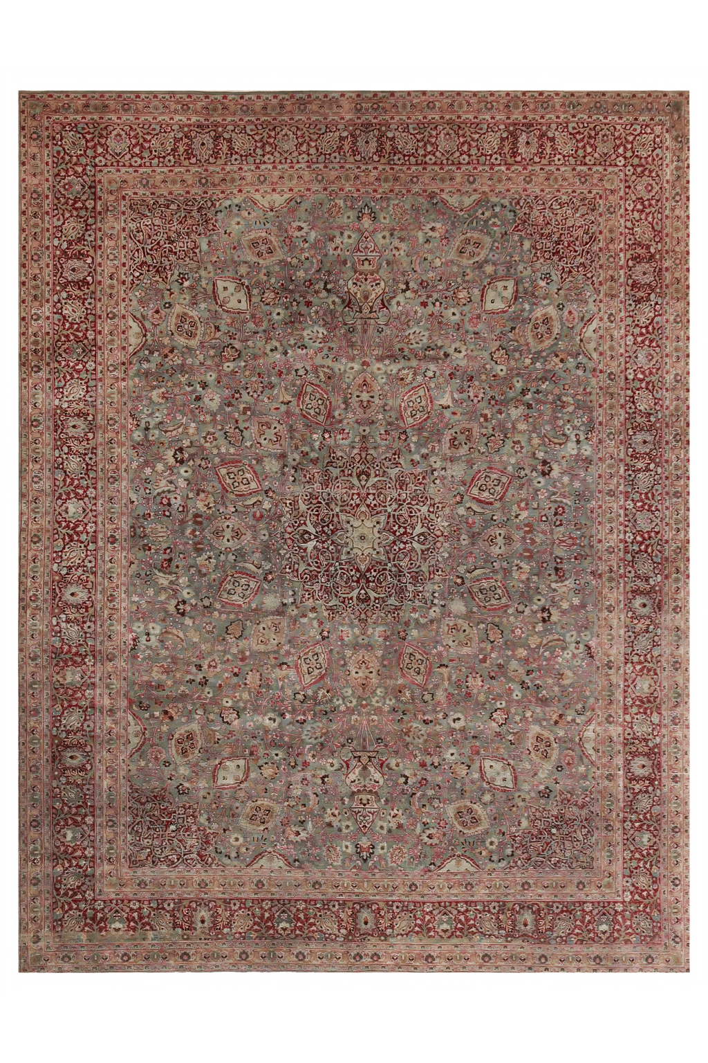Persian Mashad Rug 98187