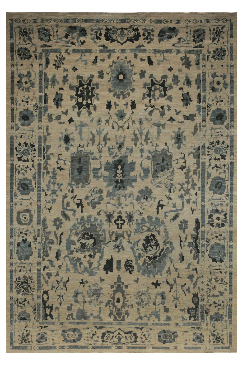 Turkey Sultanabad Traditional Rug 98188