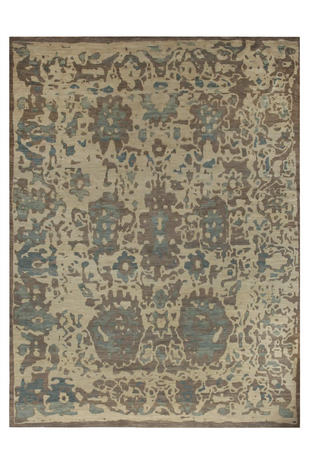 Turkey Sultanabad Traditional Rug 98189