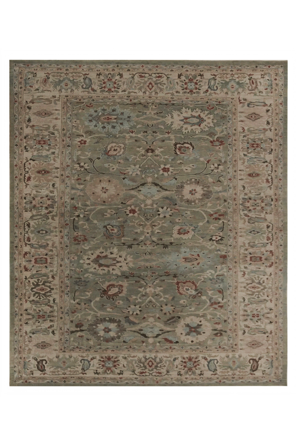 Turkey Sultanabad Traditional Rug 98205