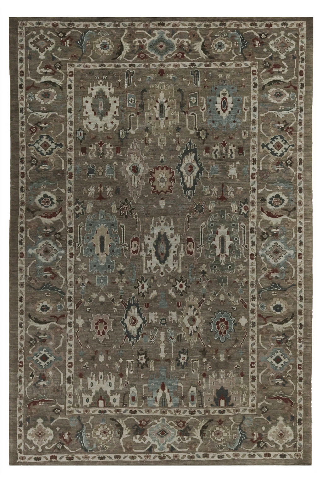 Turkey Sultanabad Traditional Rug 98207