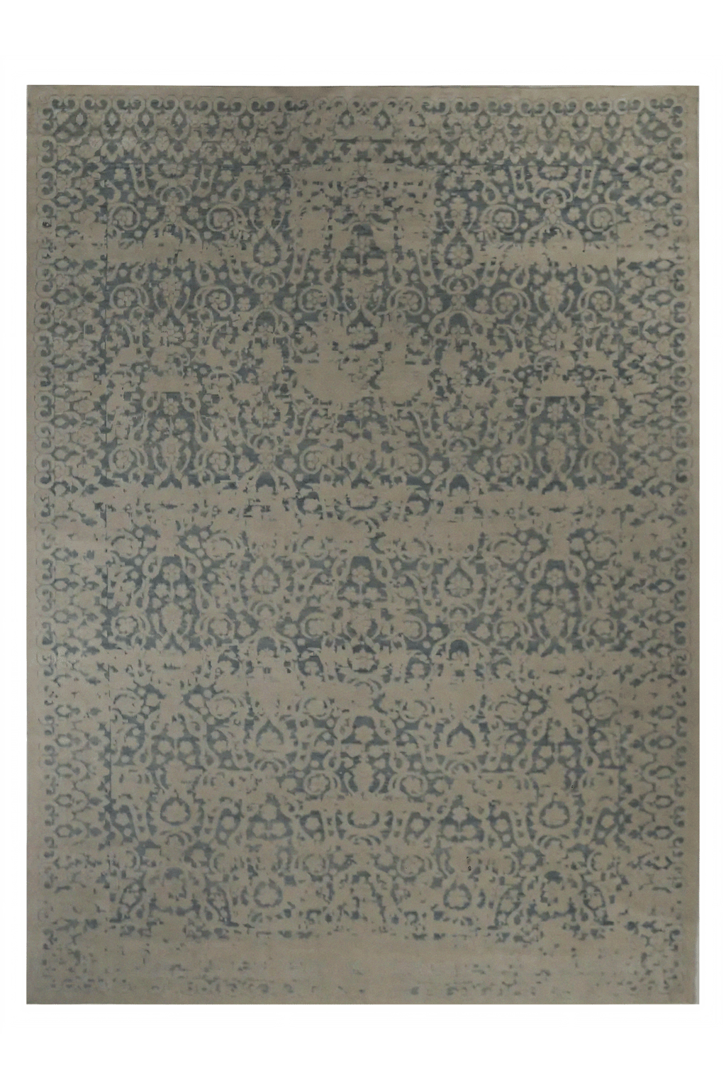 Turkey Oushak Traditional Rug 98209