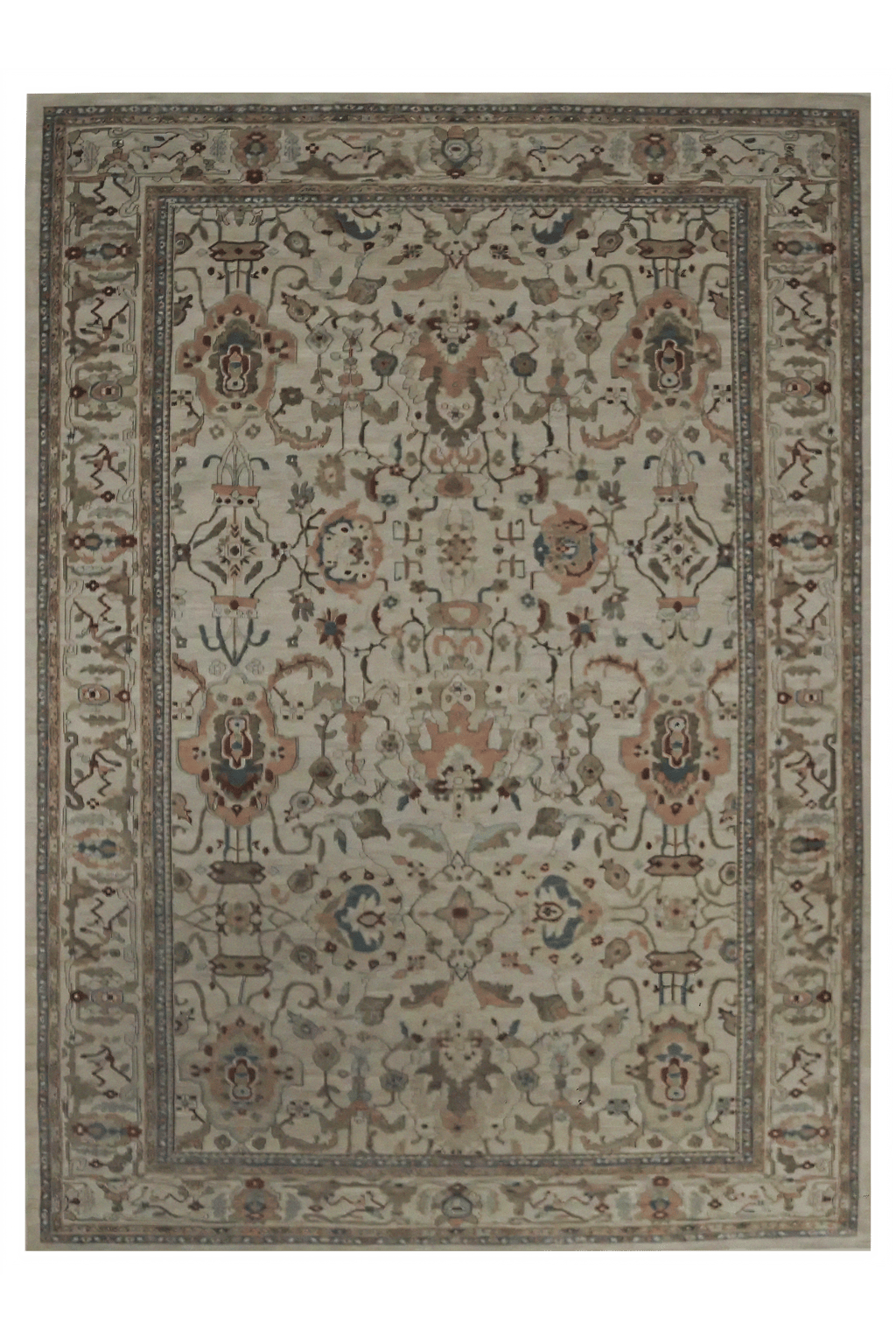 Turkey Sultanabad Traditional Rug 98211