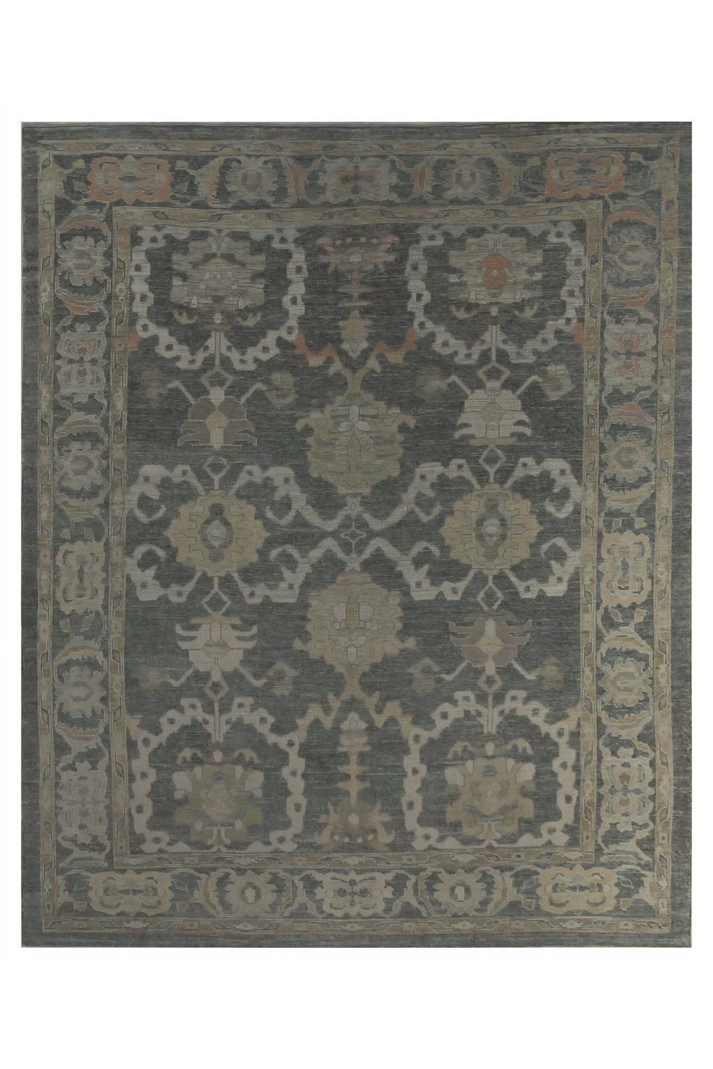 Turkey Oushak Traditional Rug 98214