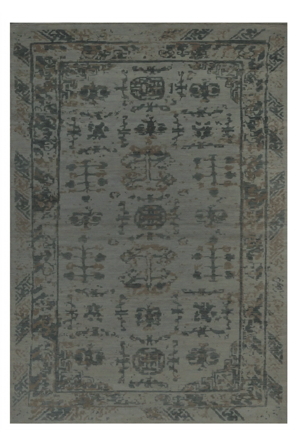 Turkey Sultanabad Traditional Rug 98215