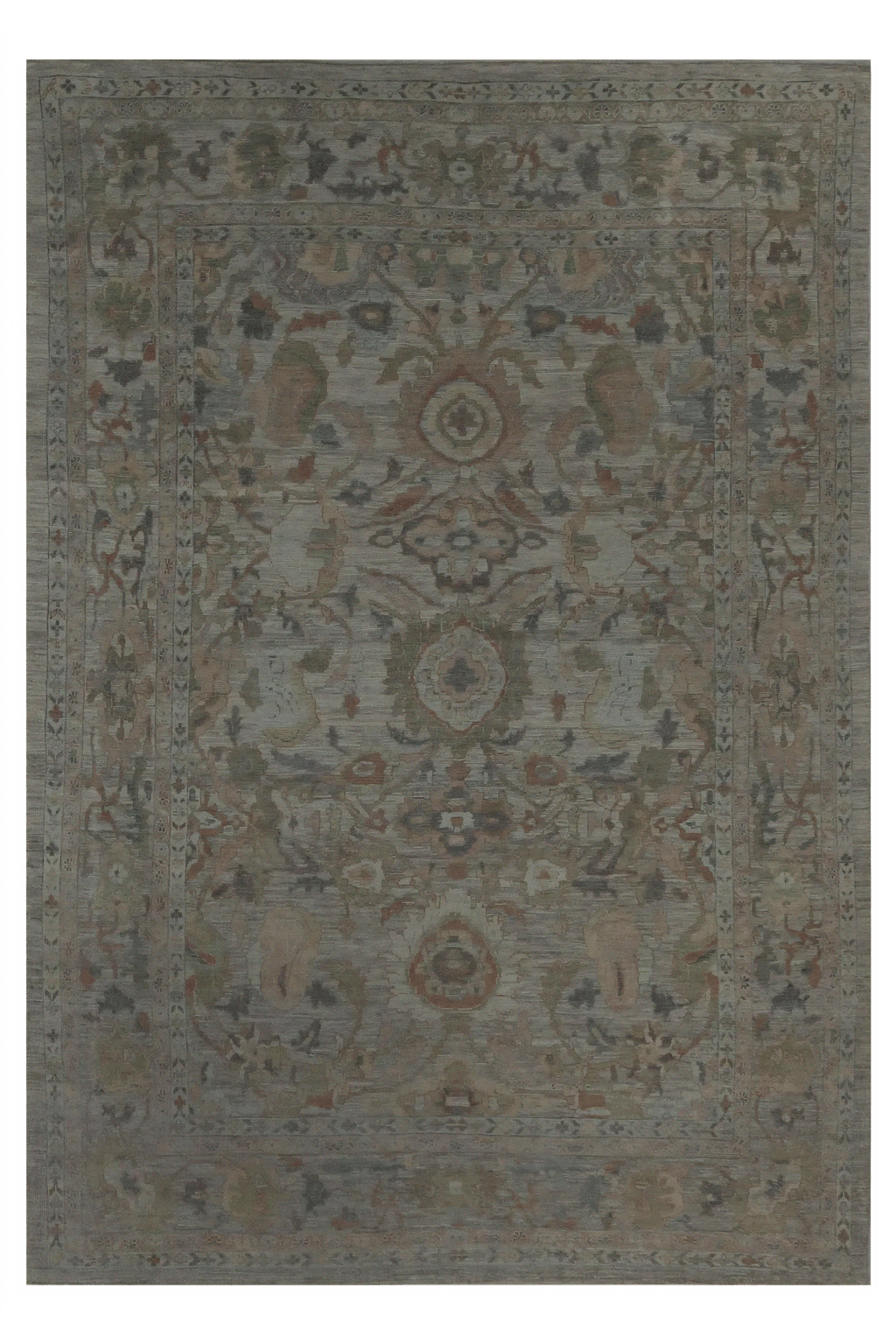 Turkey Sultanabad Traditional Rug 98216