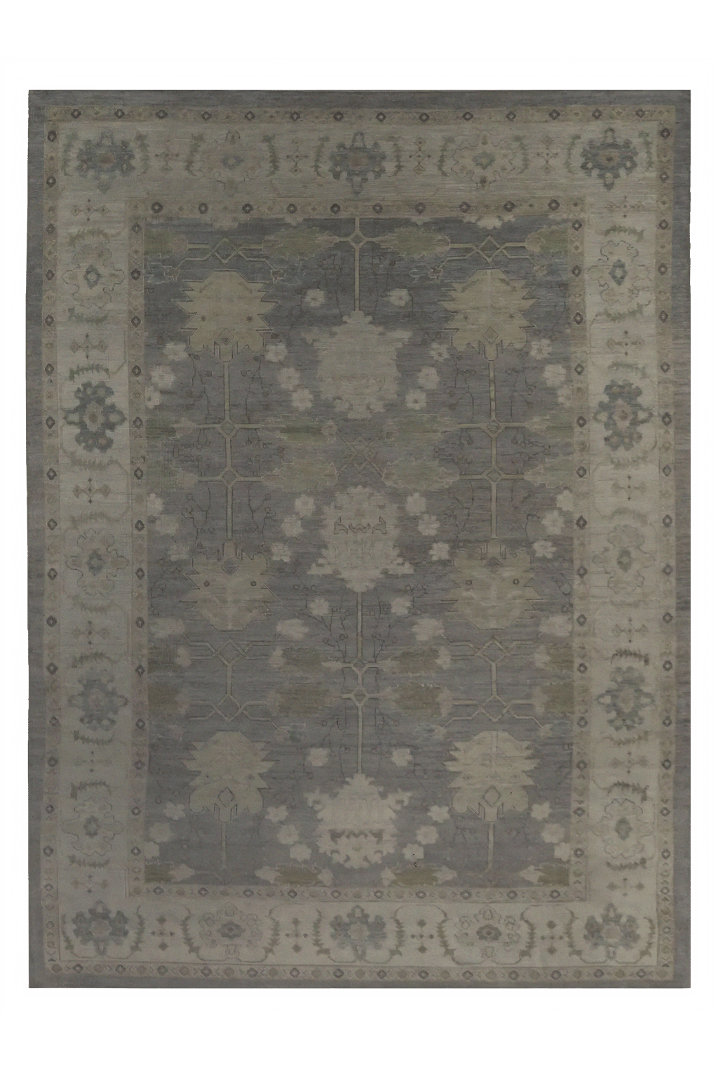 Turkey Oushak Traditional Rug 98217