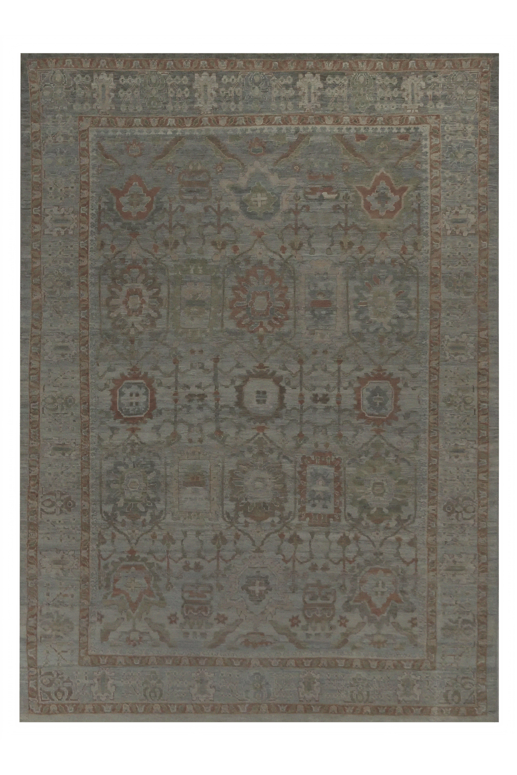 Turkey Sultanabad Traditional Rug 98218