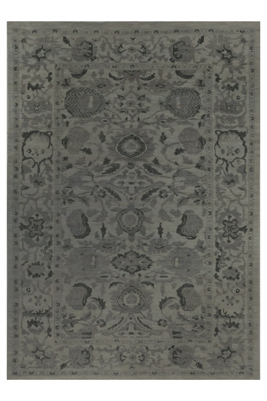 Turkey Sultanabad Traditional Rug 98219