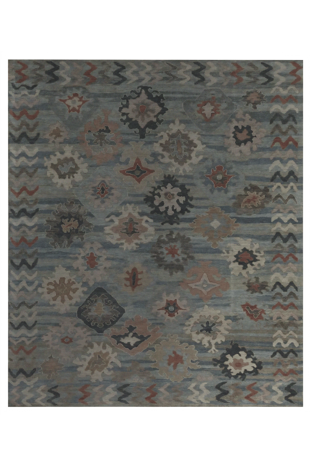 Turkey Sultanabad Traditional Rug 98221
