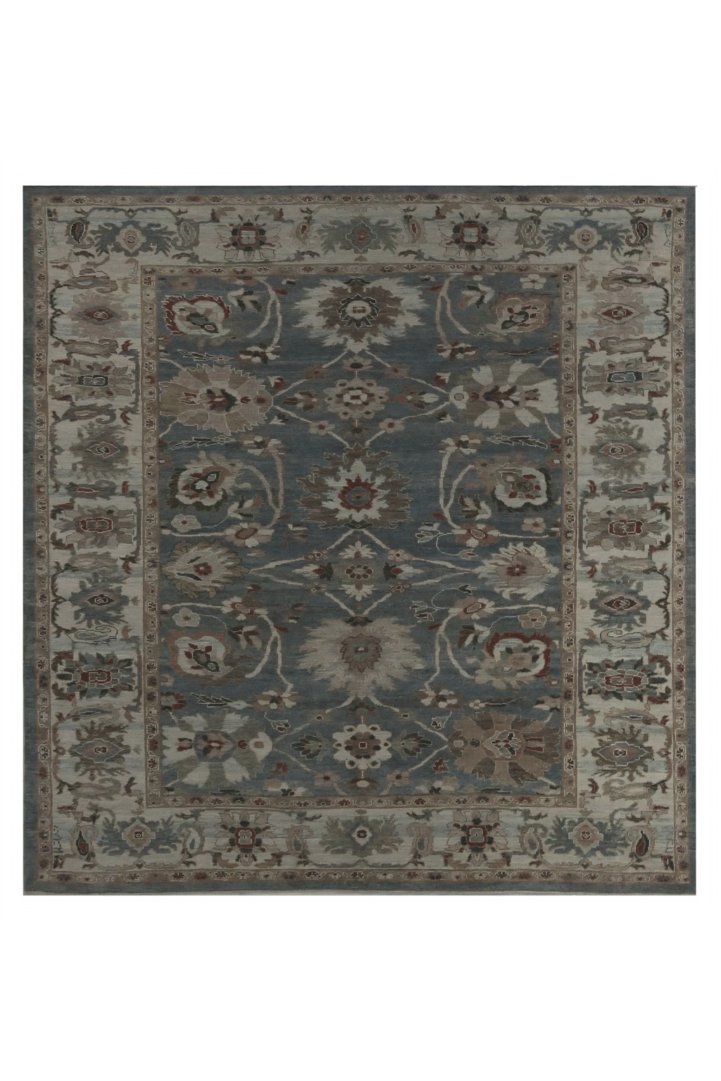 Turkey Sultanabad Traditional Rug 98224