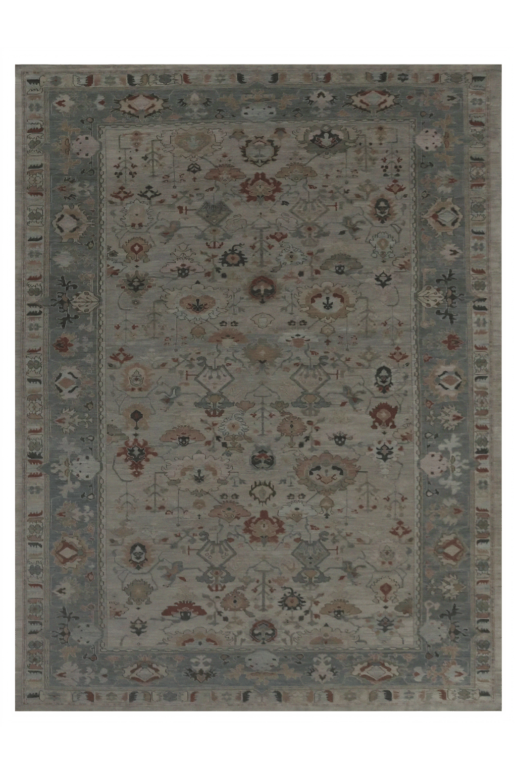 Turkey Sultanabad Traditional Rug 98227