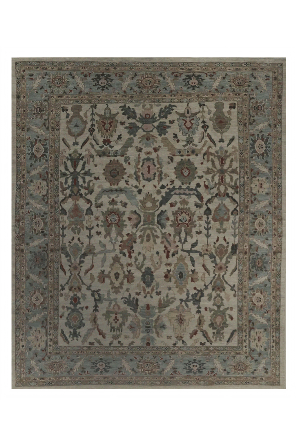 Turkey Sultanabad Traditional Rug 98230
