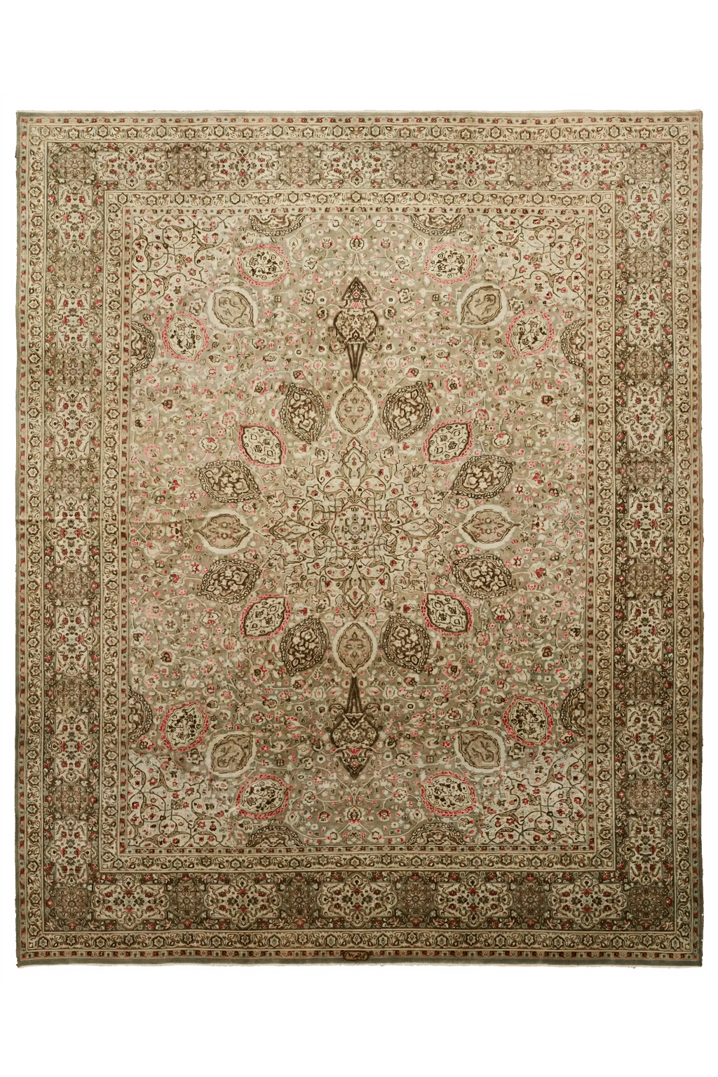 Persian Kerman Rug 98300