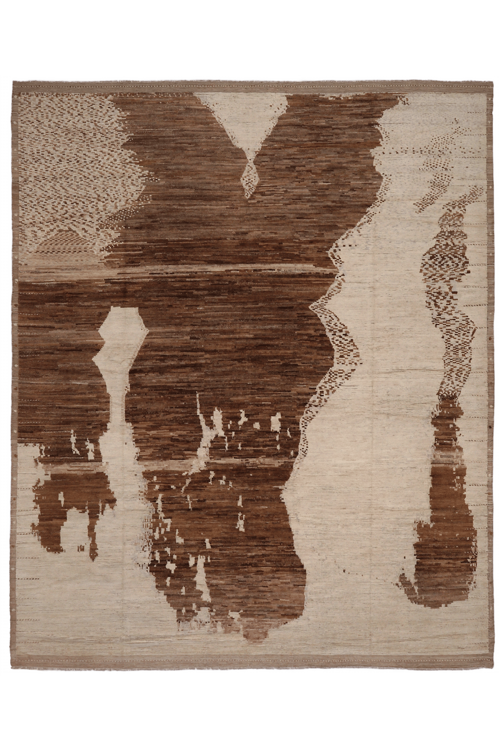 Afghanistan Moroccan Tribal Rug 98427