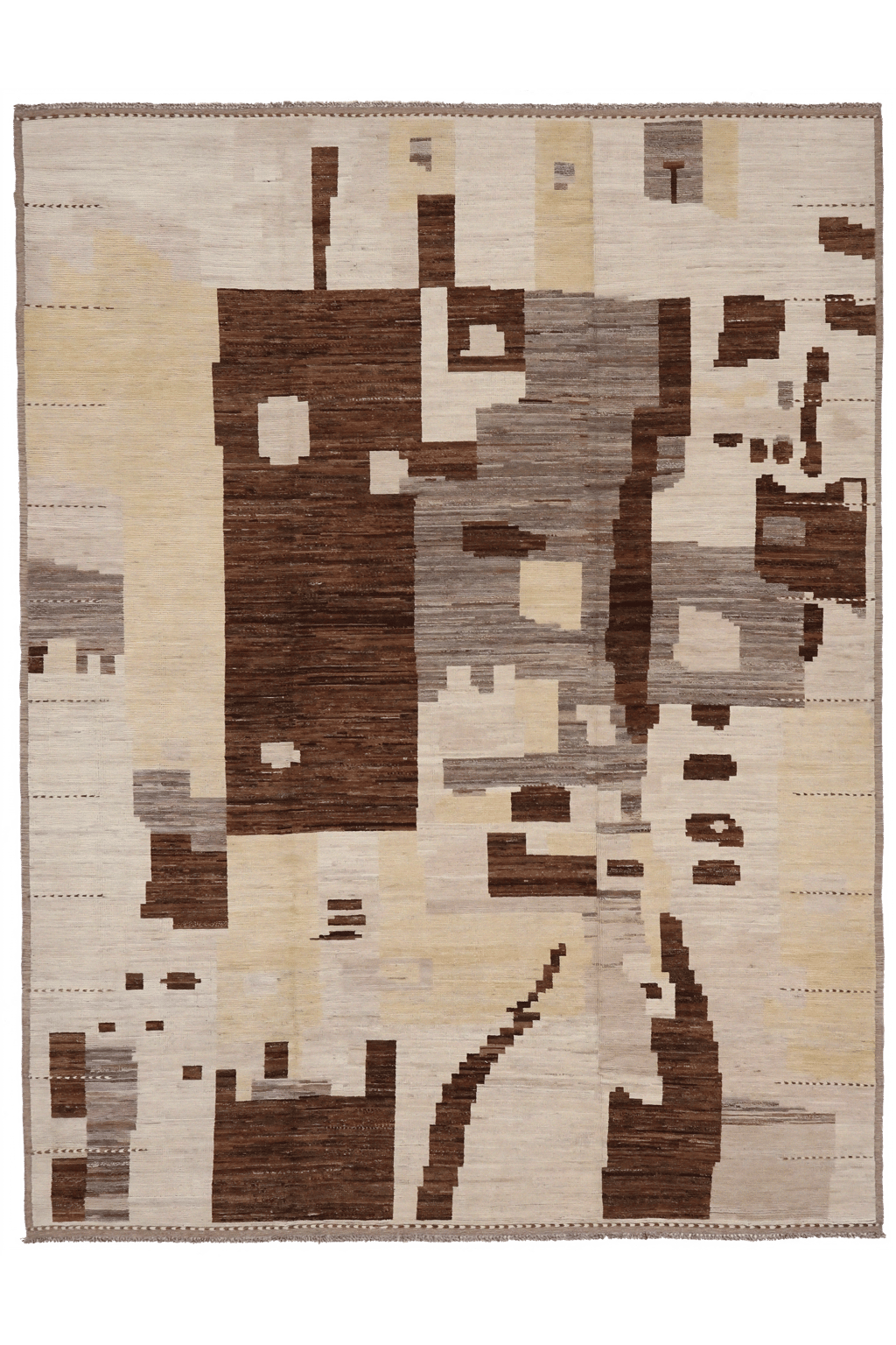 Afghanistan Moroccan Tribal Rug 98432