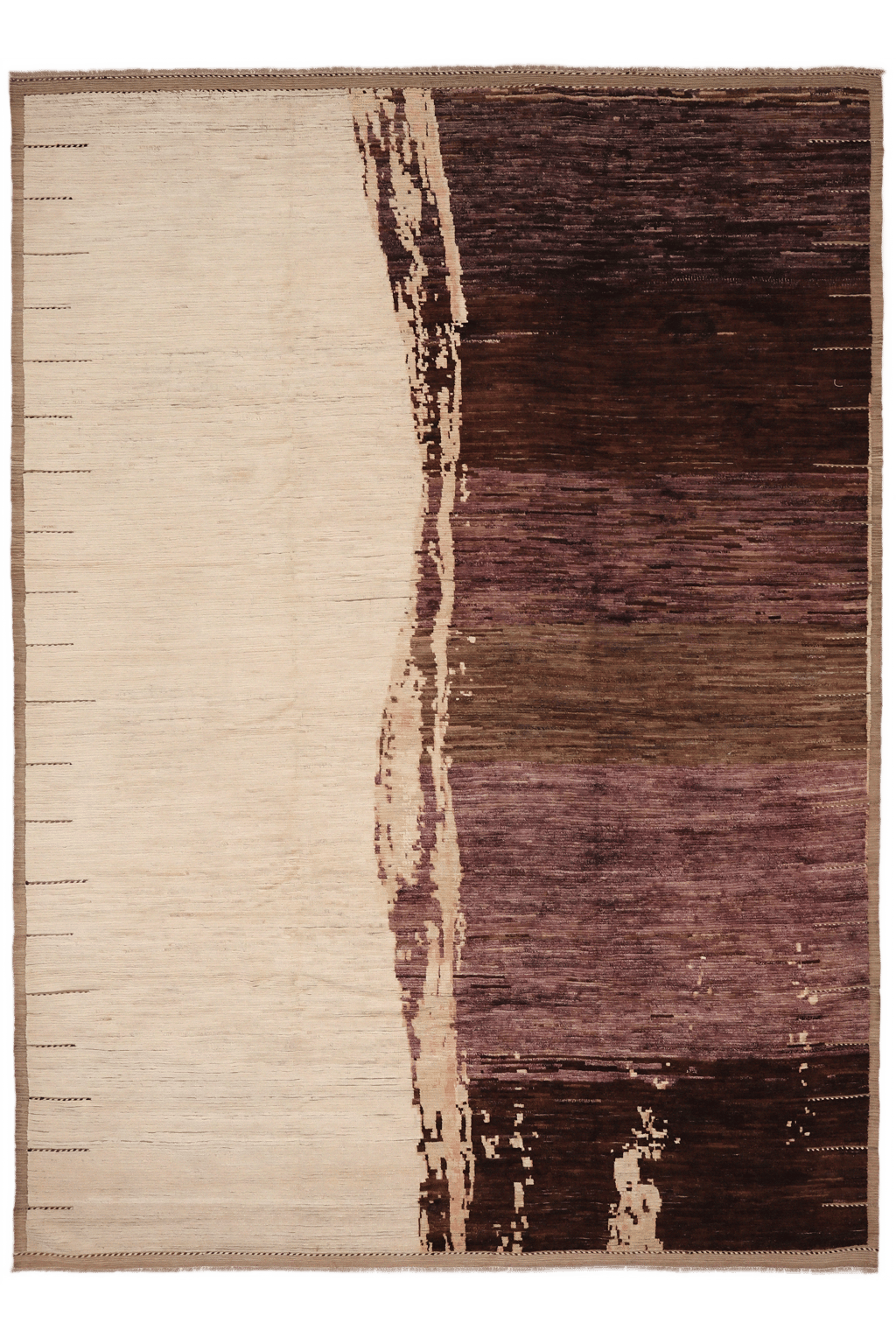 Afghanistan Moroccan Tribal Rug 98437