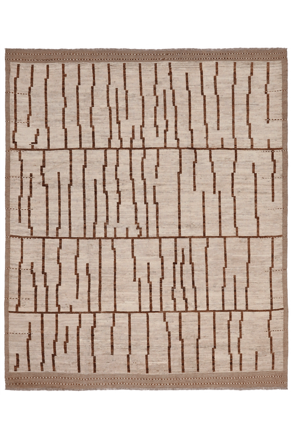 Afghanistan Moroccan Tribal Rug 98441