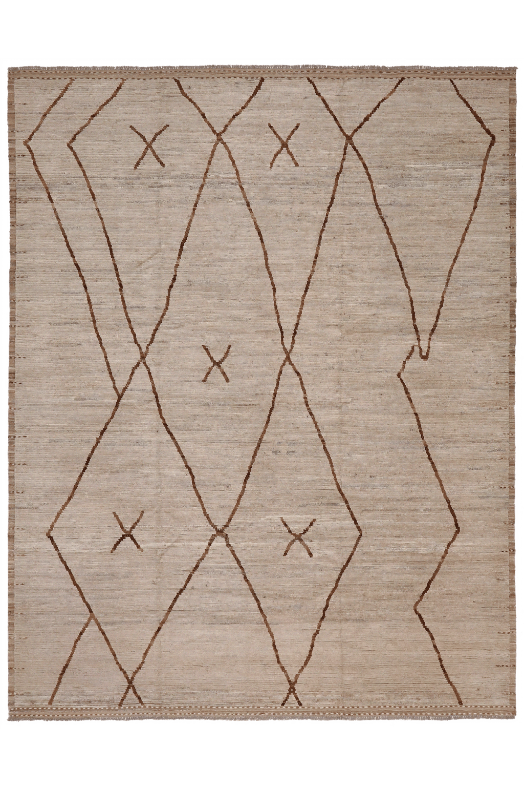 Afghanistan Moroccan Tribal Rug 98442