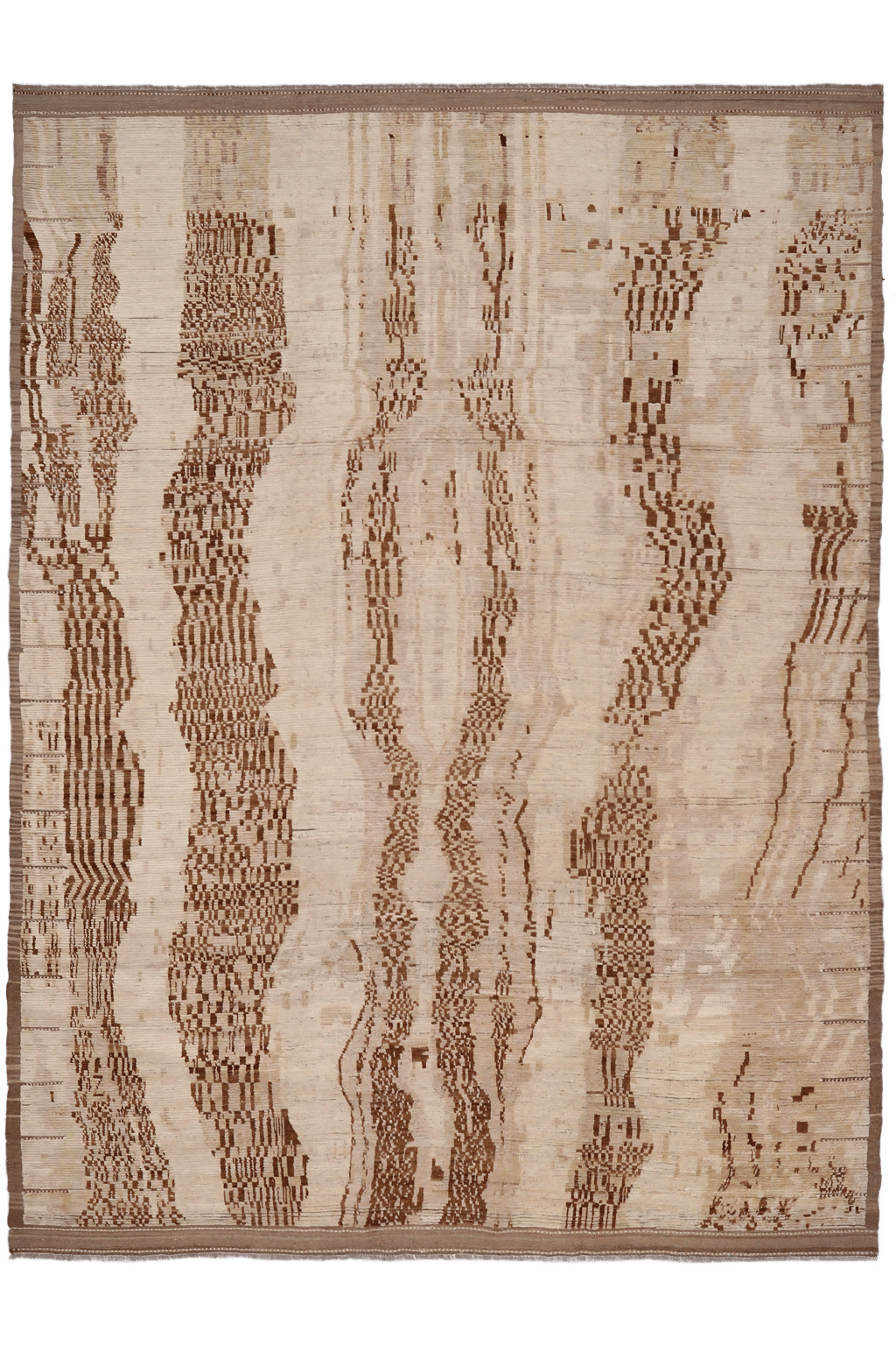 Afghanistan Moroccan Tribal Rug 98446