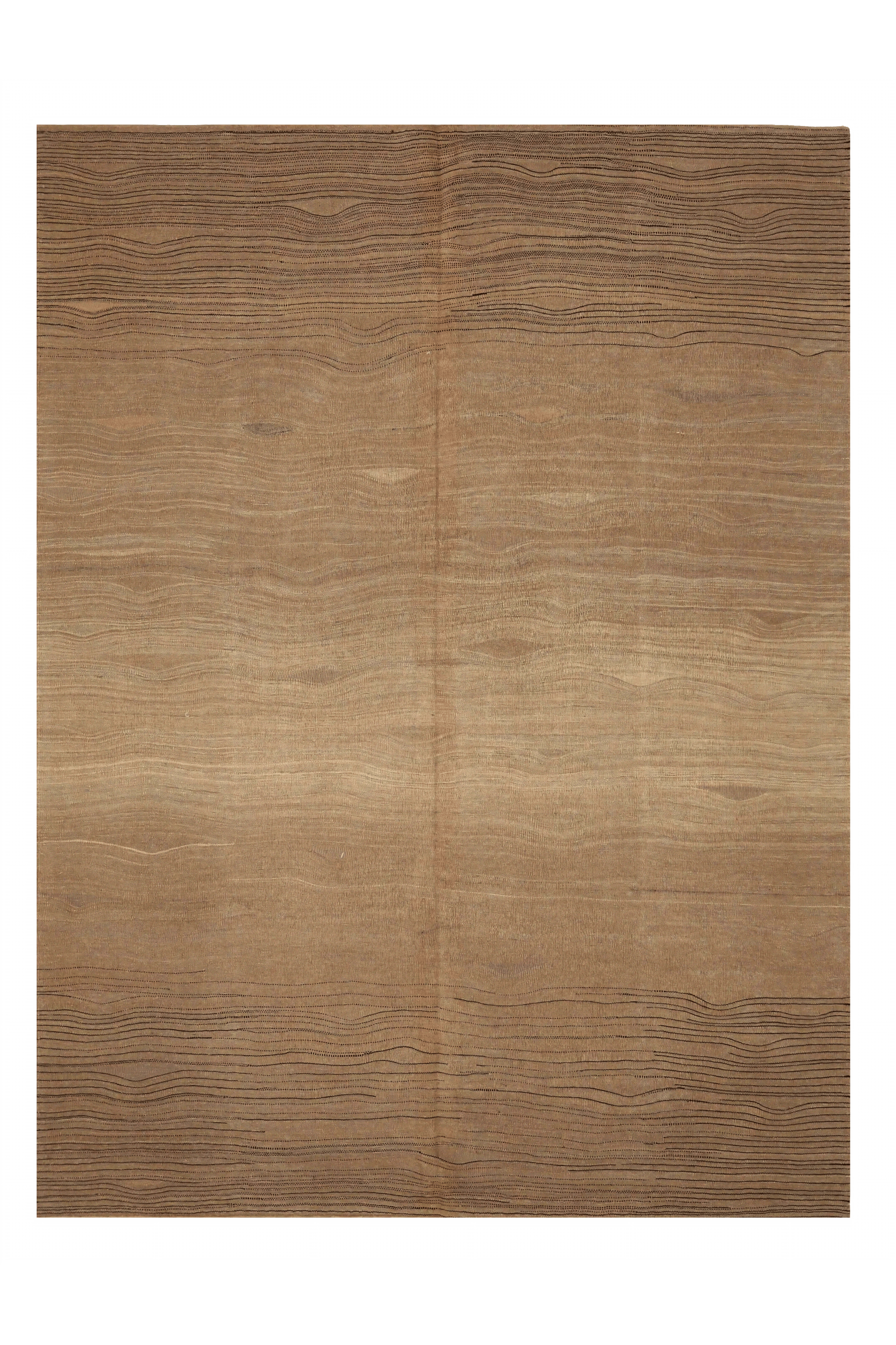 Antique Persian Transitional Rug 74145