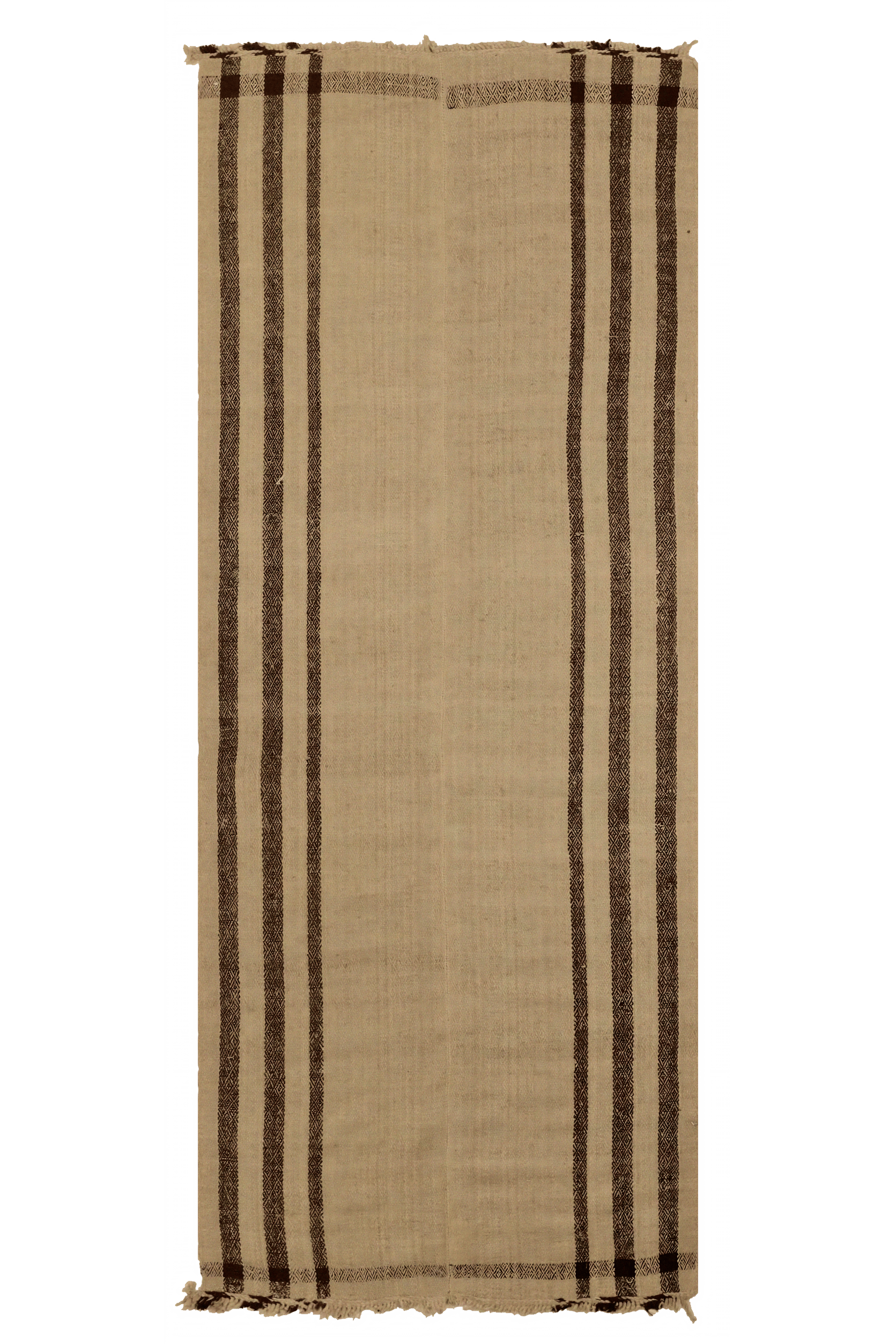 Antique Persian Transitional Rug 74152