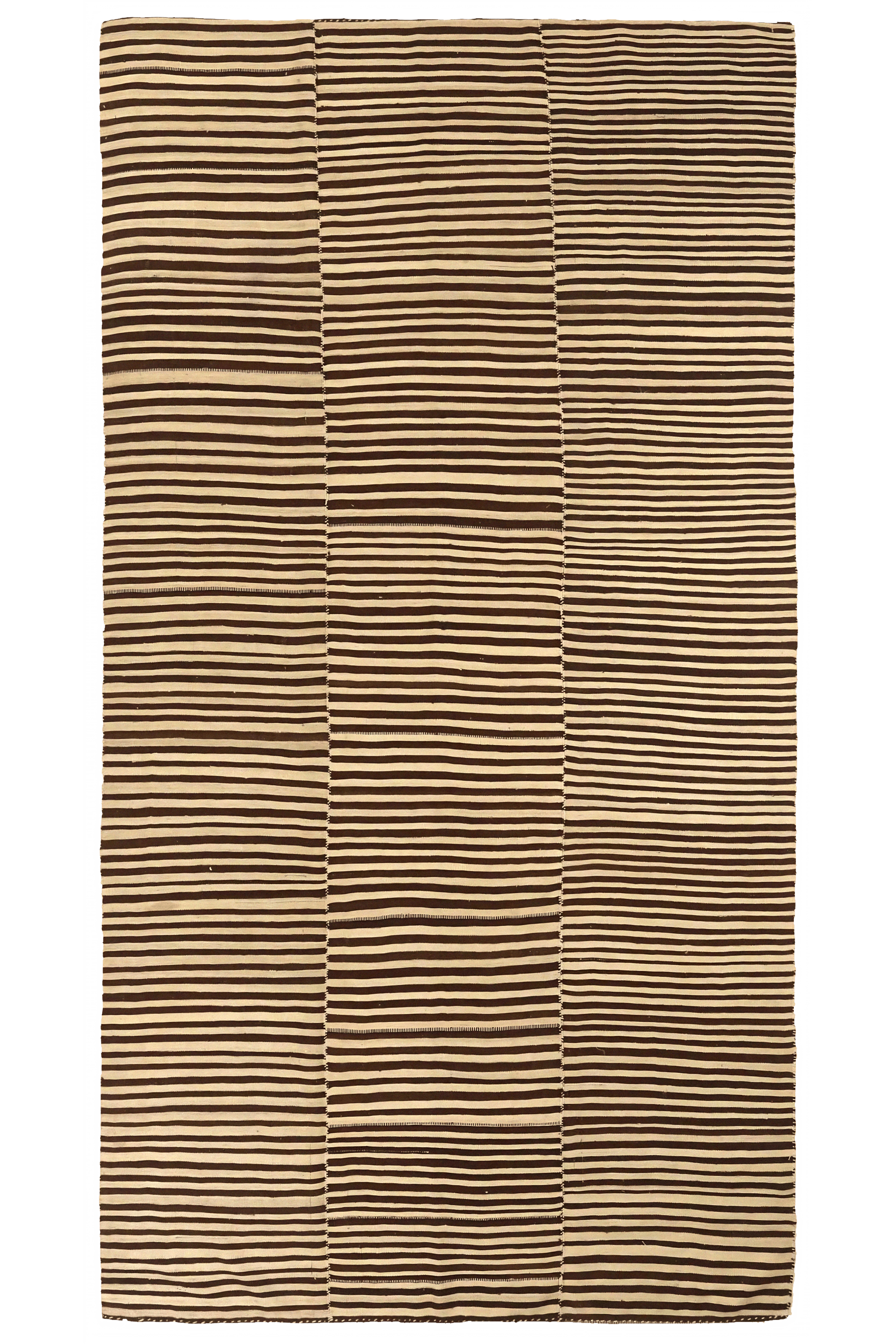 Antique Persian Transitional Rug 74155