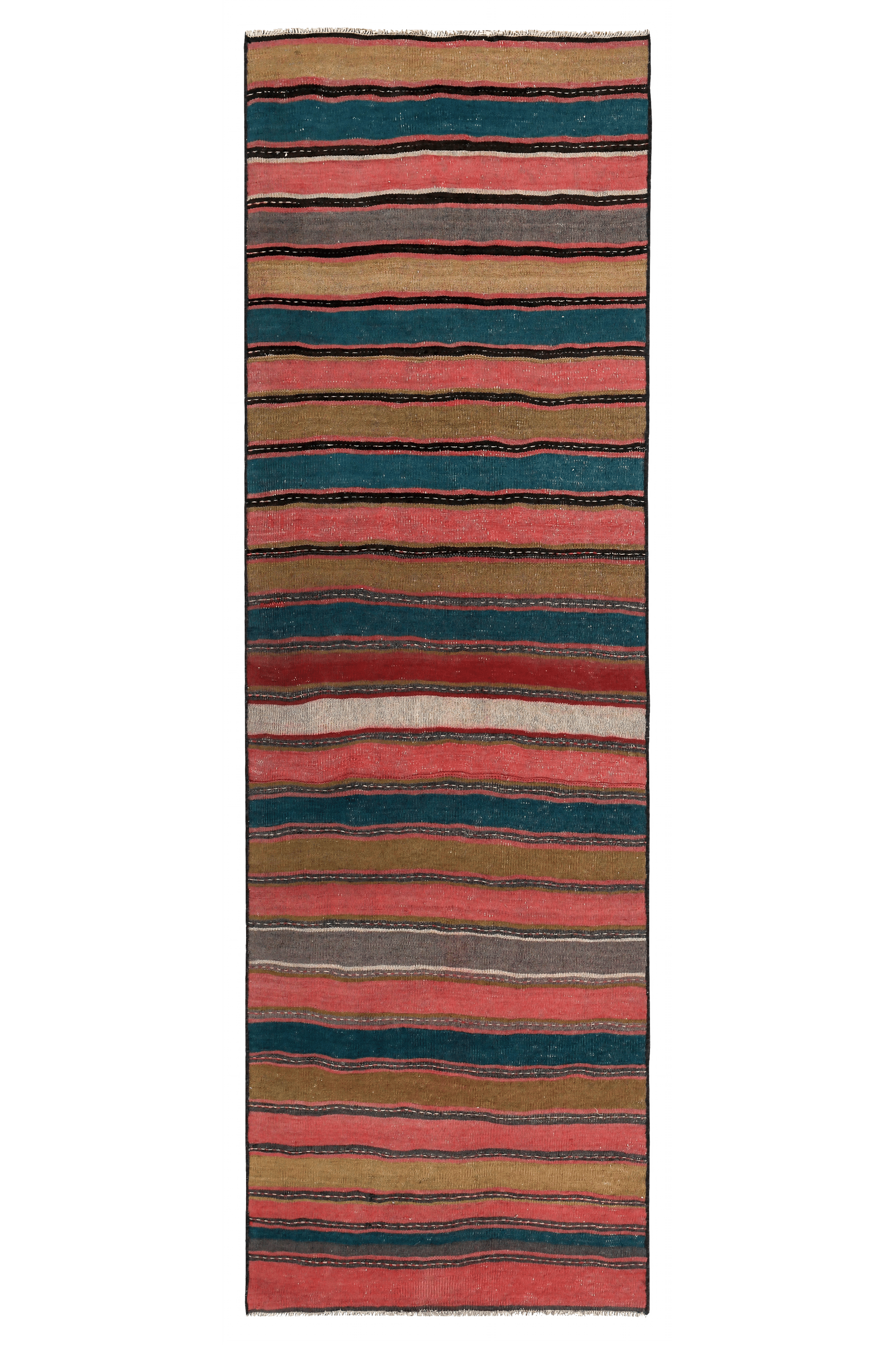 Antique Persian Transitional Rug 89408