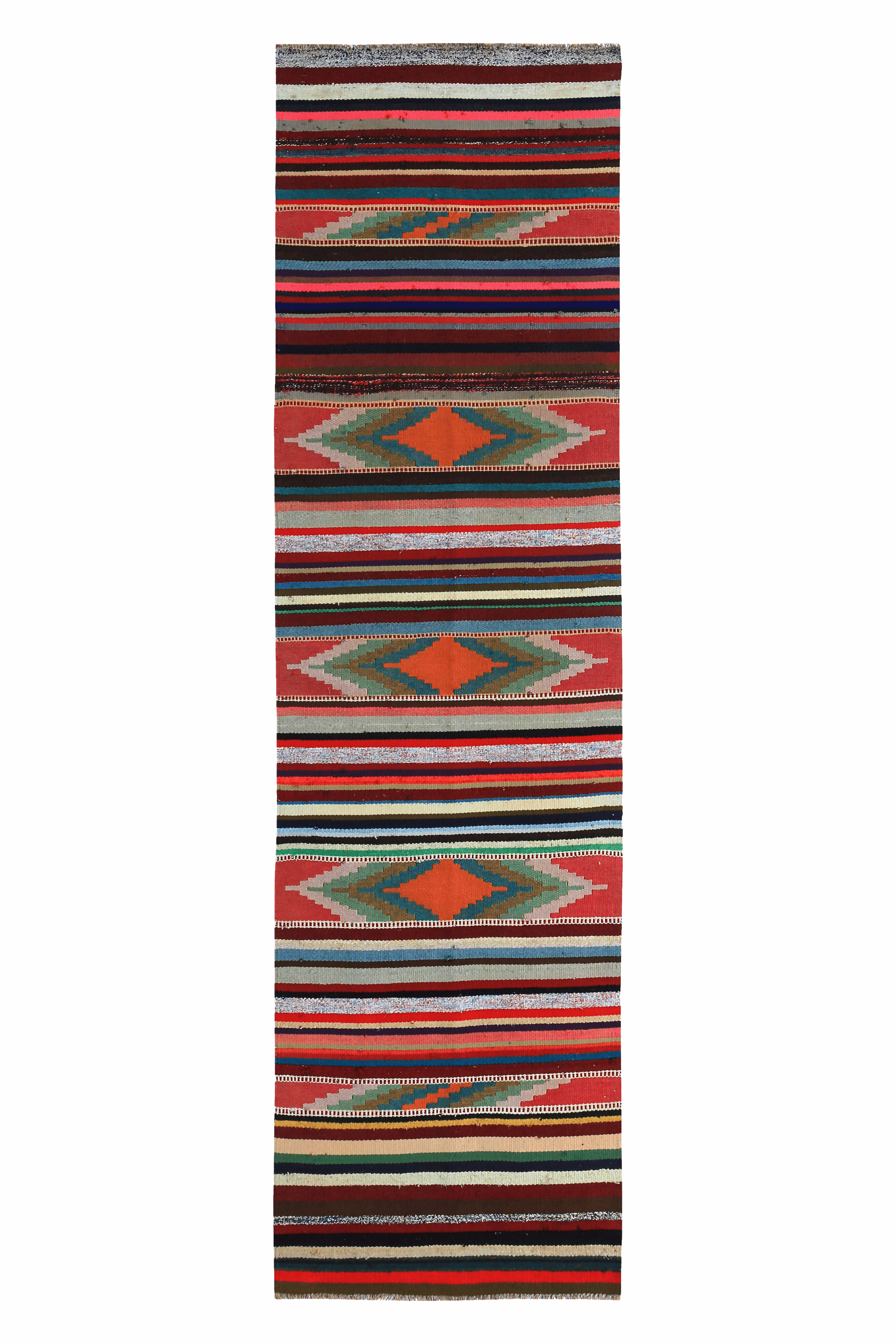 Antique Persian Traditional Rug 89563