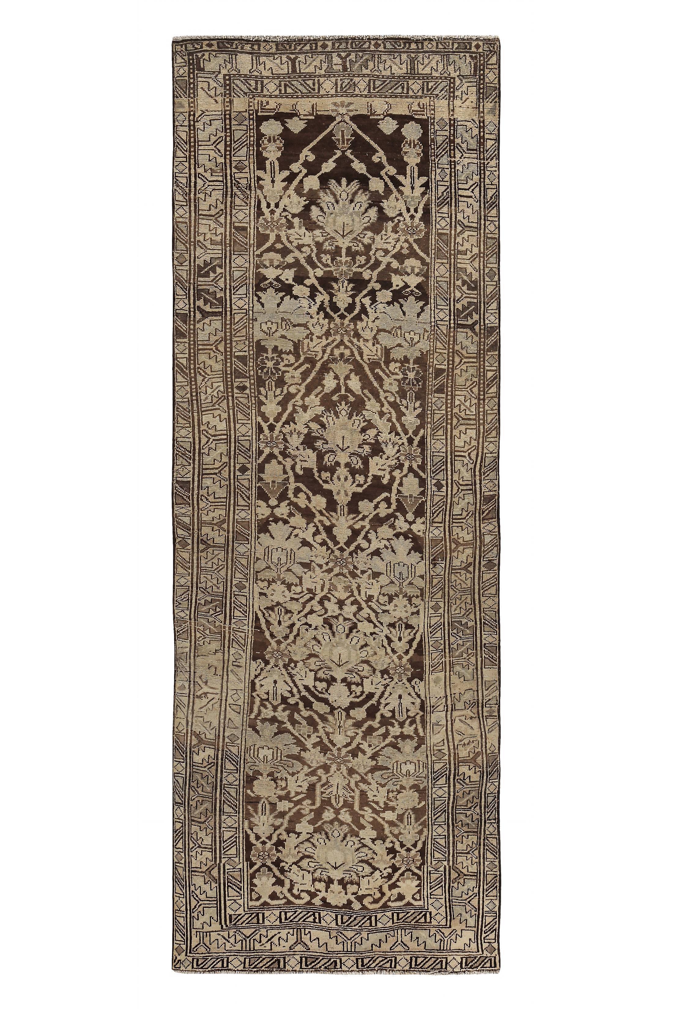 Antique Persian Azarbaijan Traditional Rug 89643