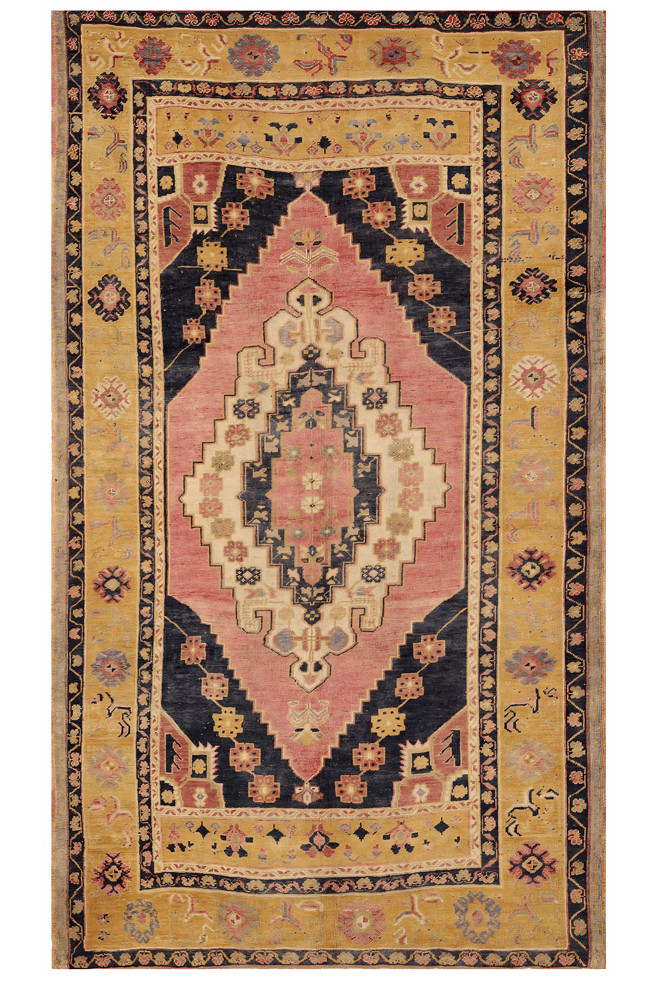 Antique Turkey Traditional Rug 92988