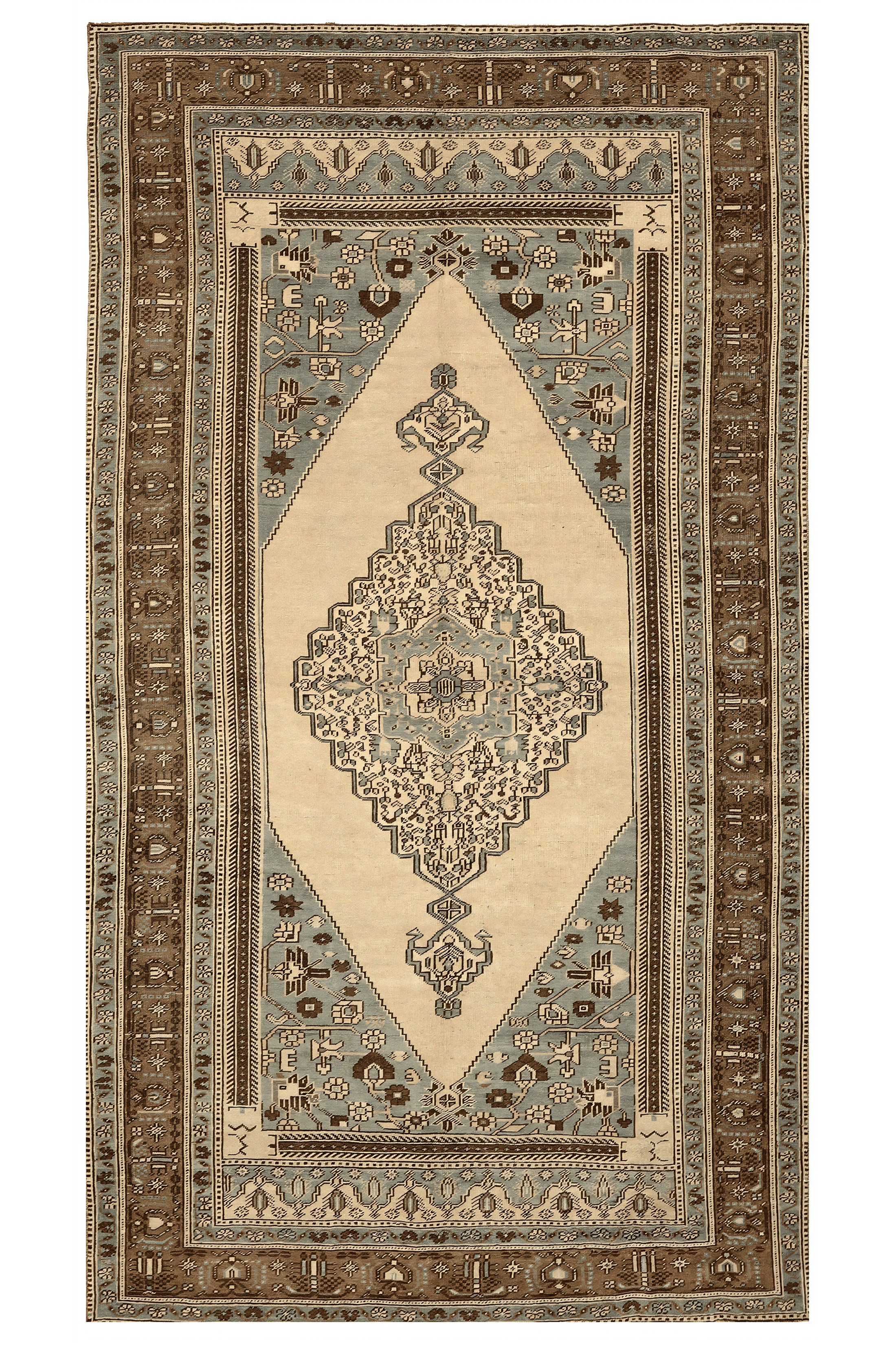 Antique Turkey Traditional Rug 92991