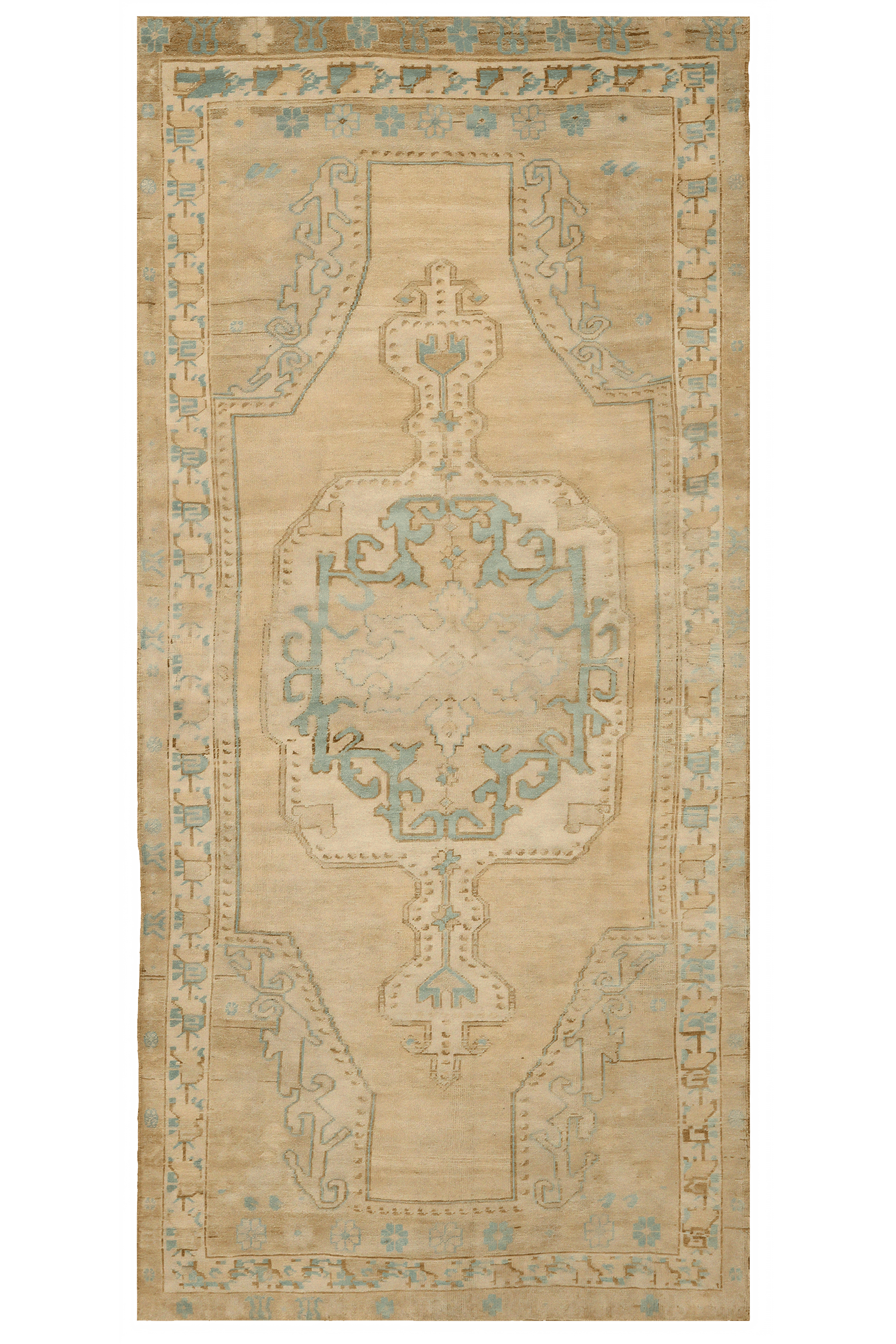 Antique Turkey Traditional Rug 92995
