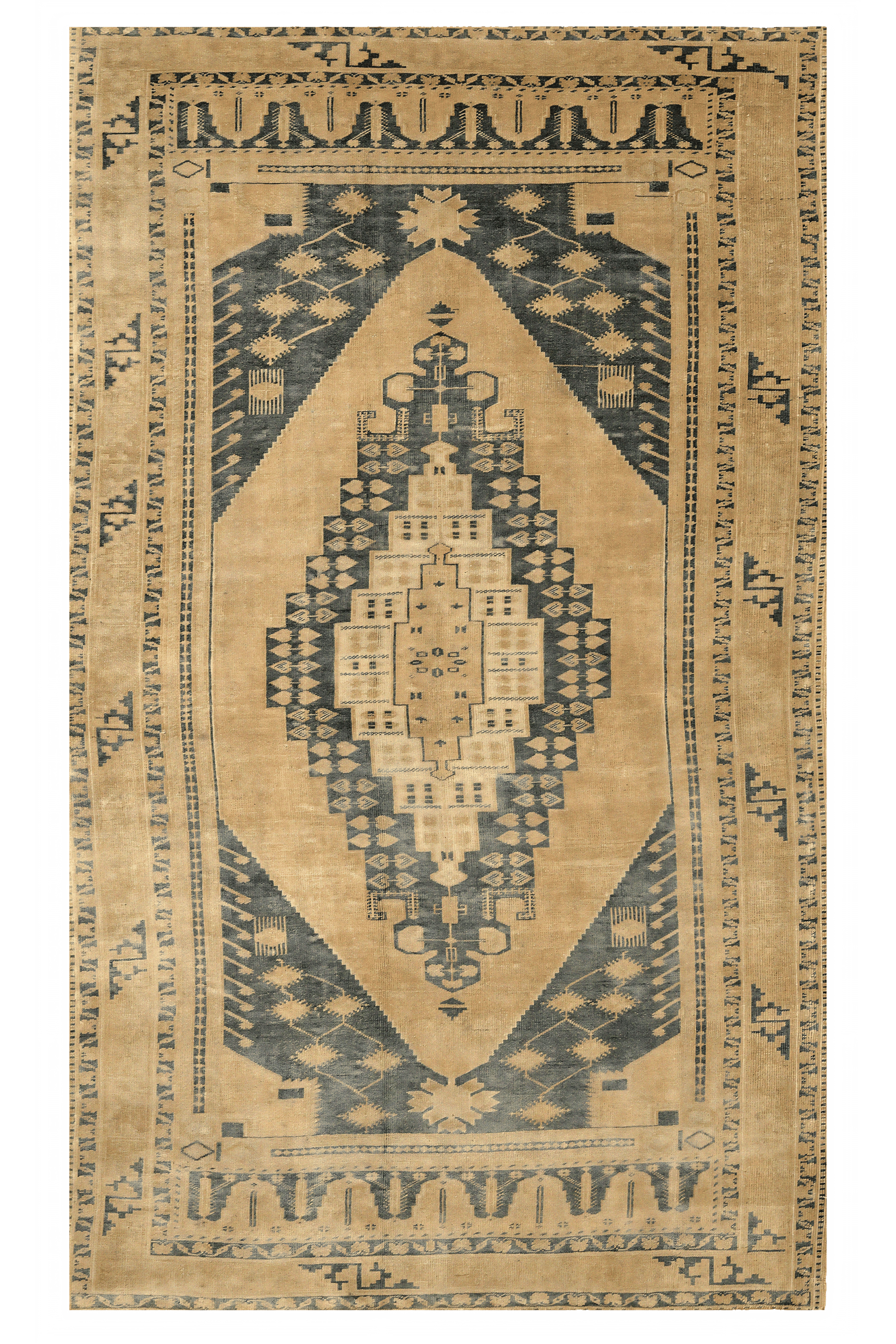 Antique Turkey Traditional Rug 92996