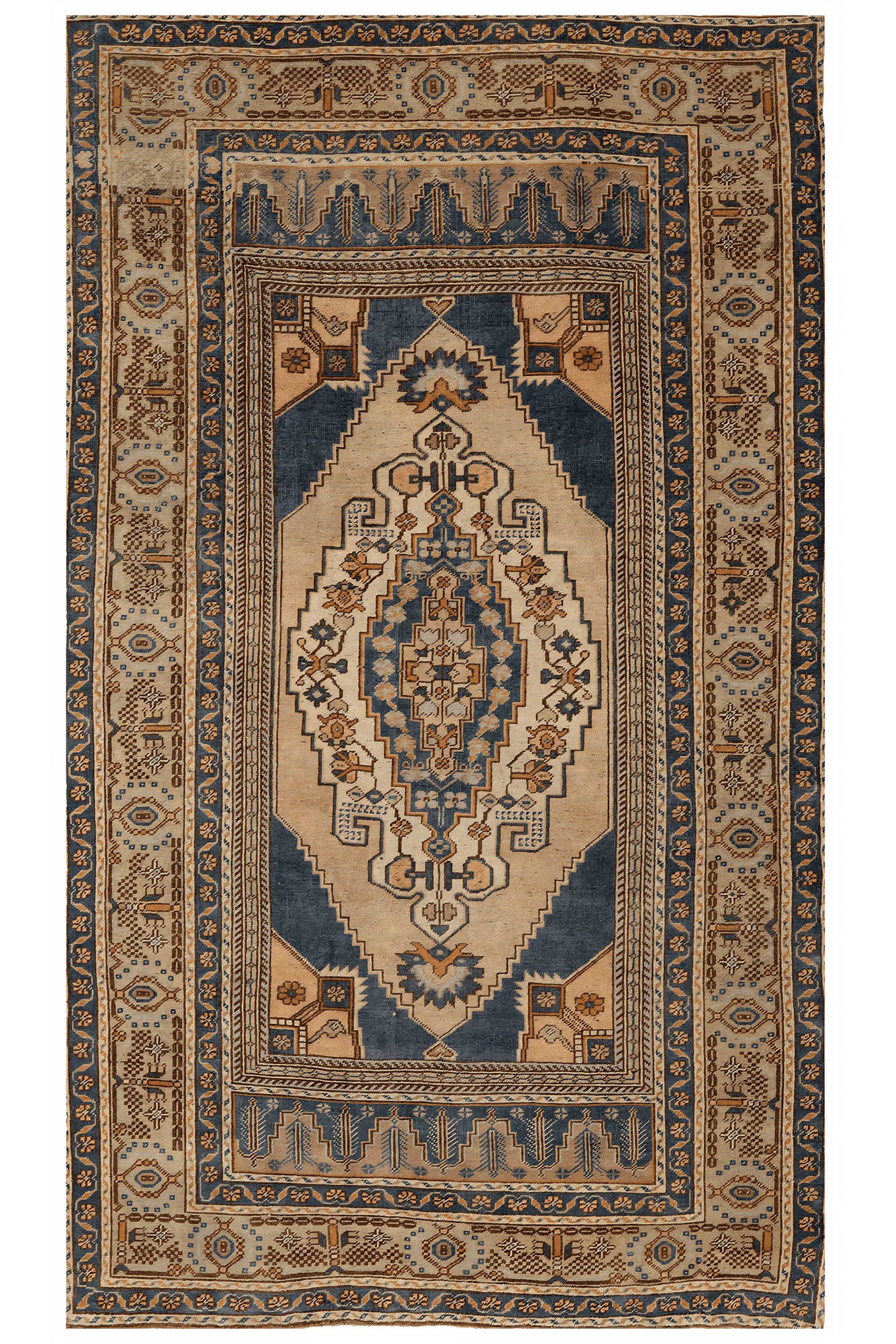 Antique Turkey Traditional Rug 92997