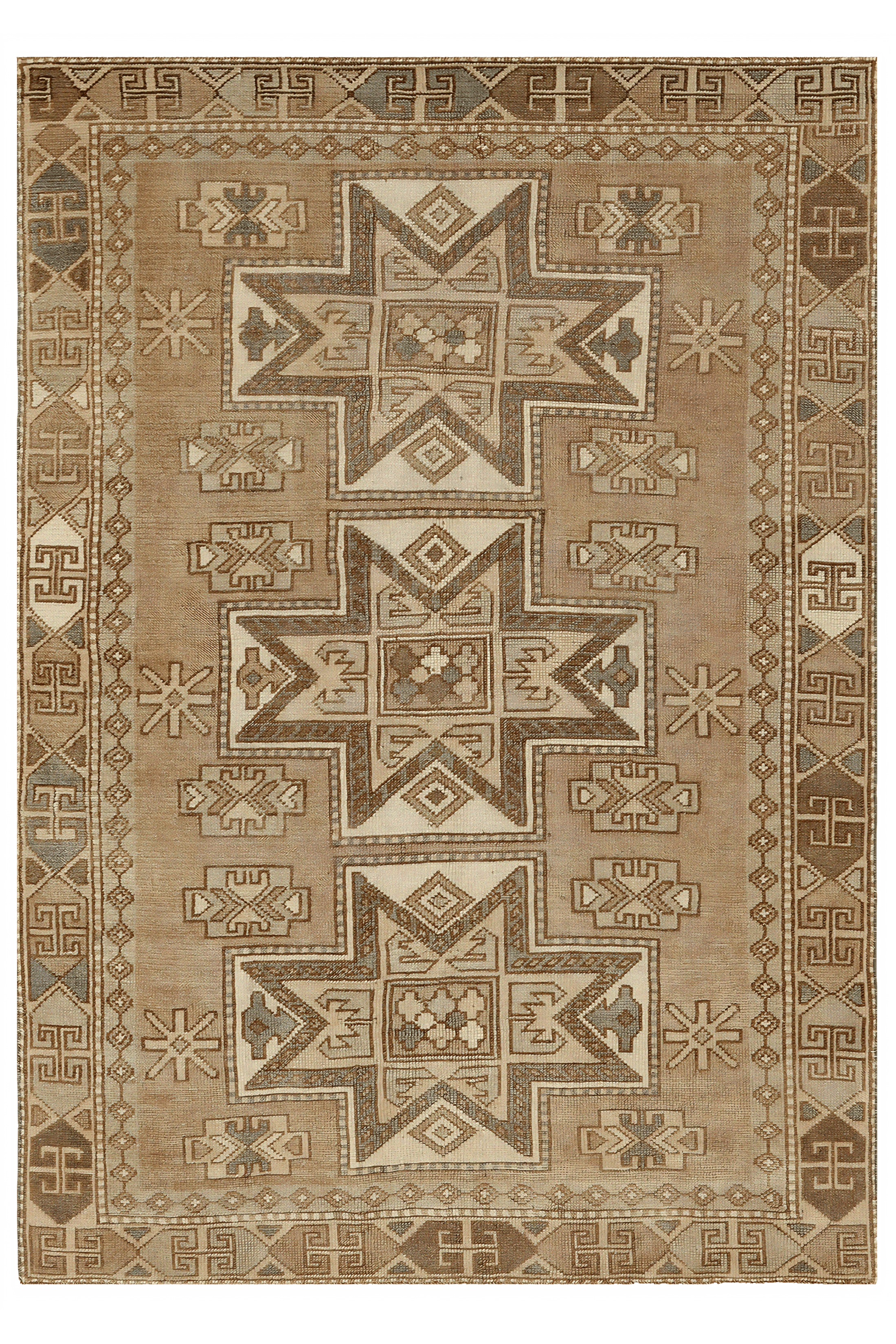Antique Turkey Traditional Rug 92999