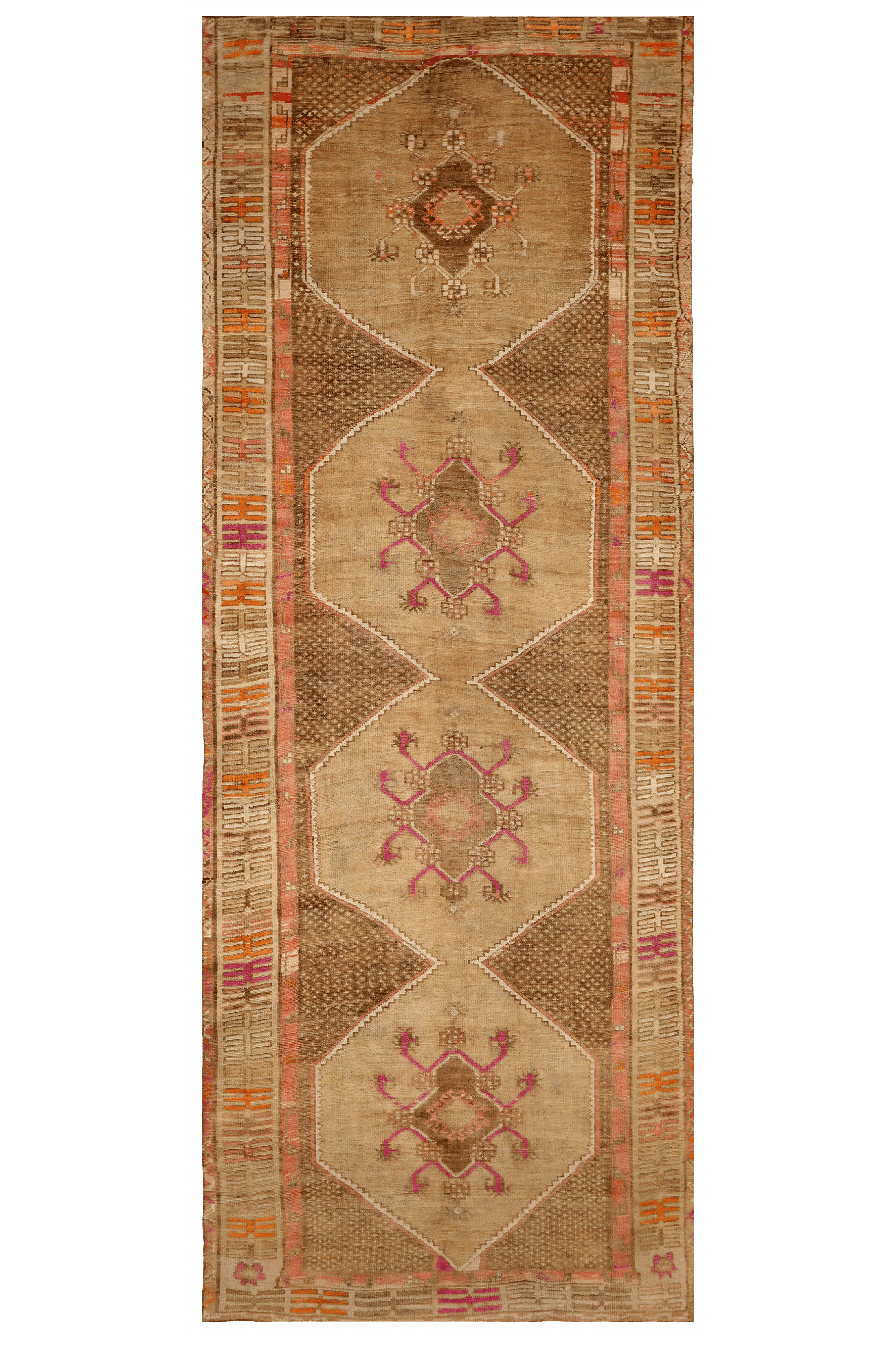 Antique Turkey Traditional Rug 93002