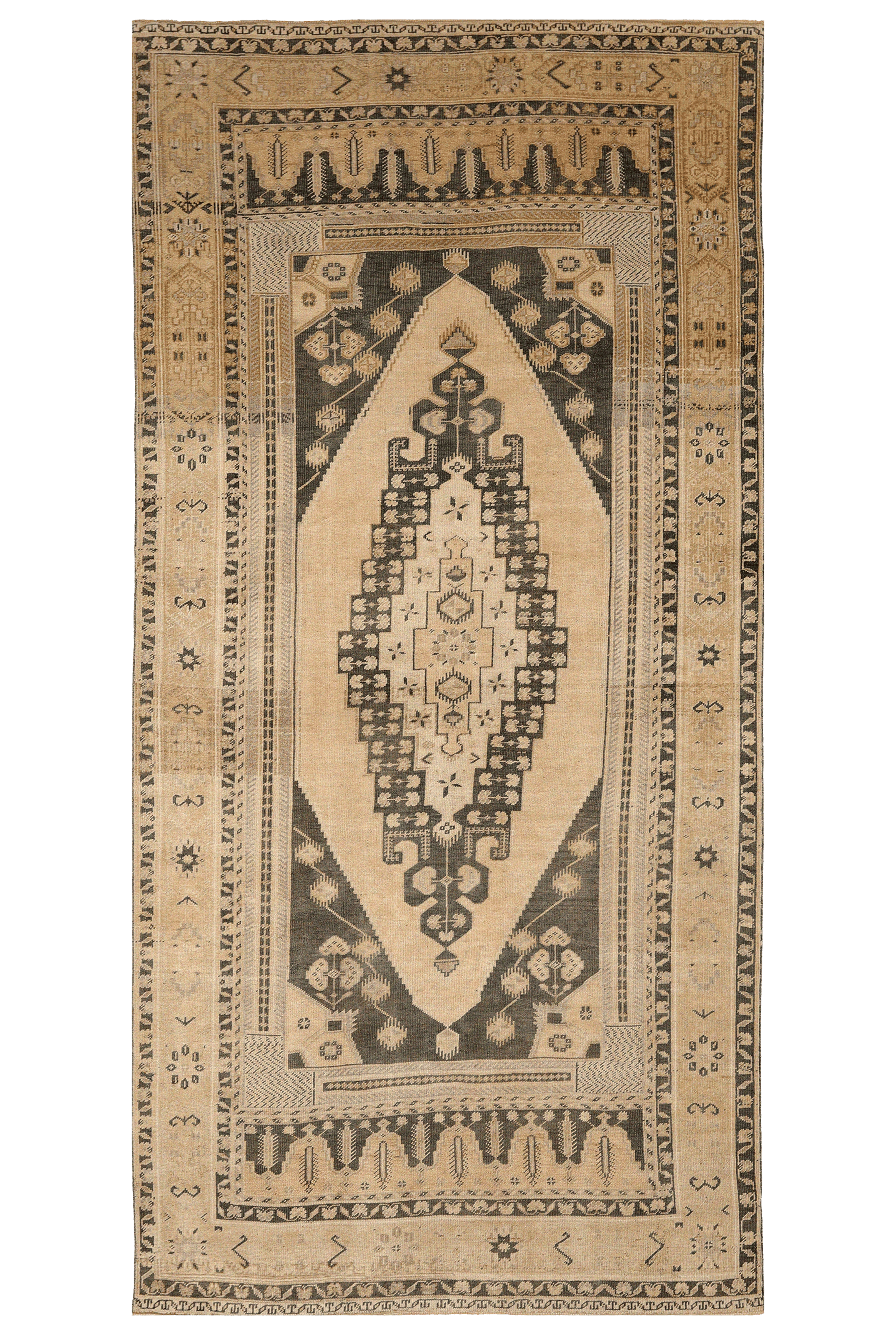 Antique Turkey Traditional Rug 93003