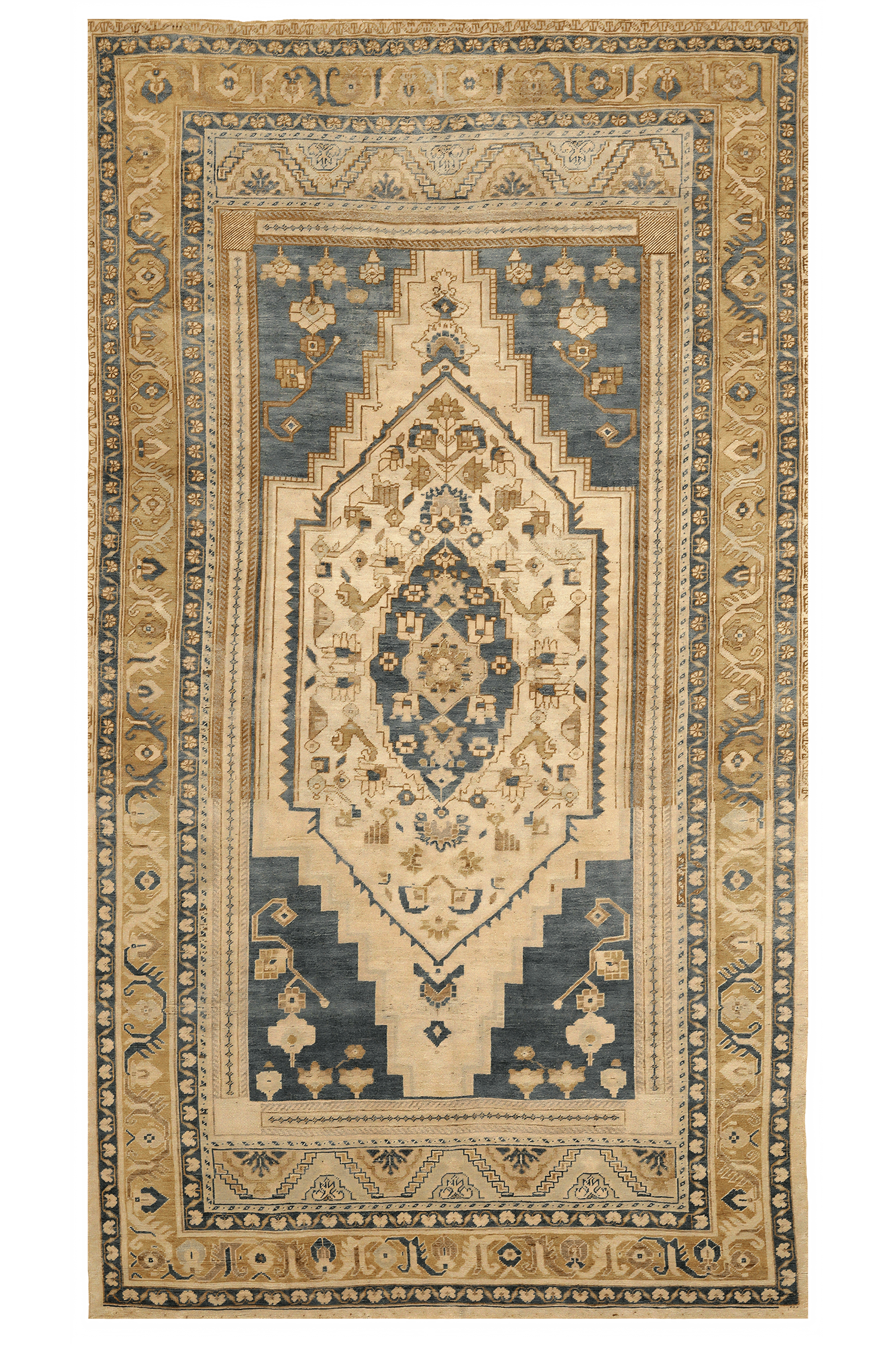Antique Turkey Traditional Rug 93004
