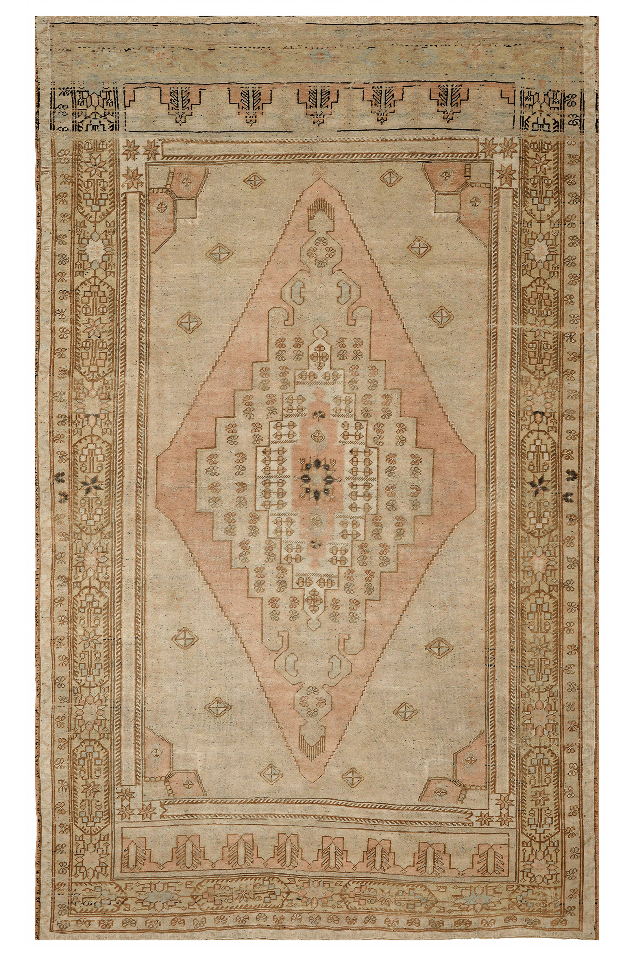 Antique Turkey Traditional Rug 93005