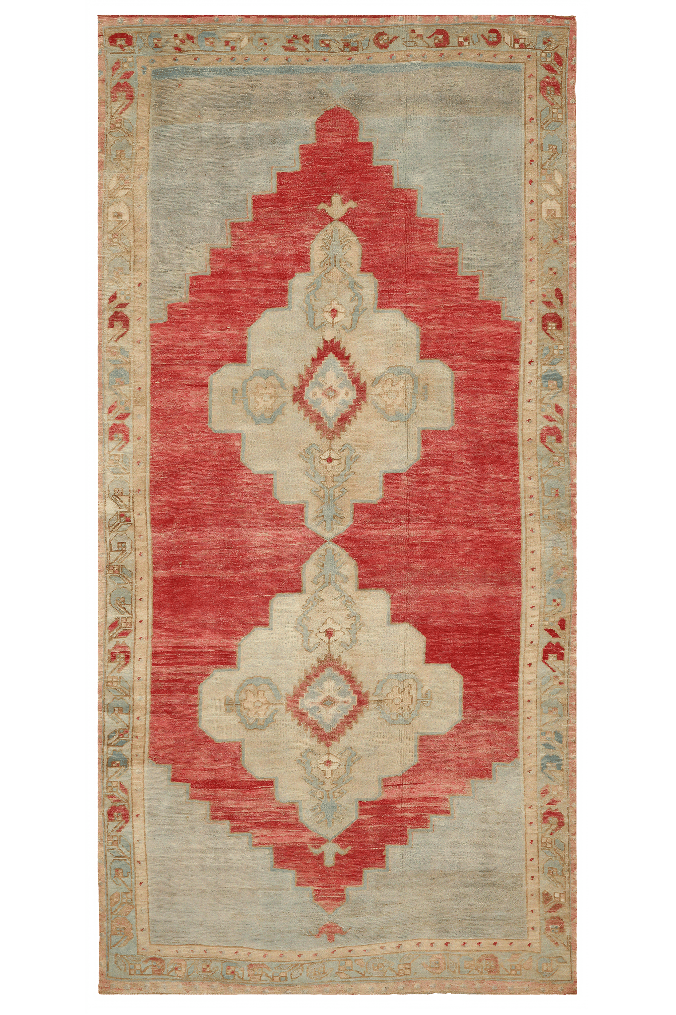 Antique Turkey Traditional Rug 93006