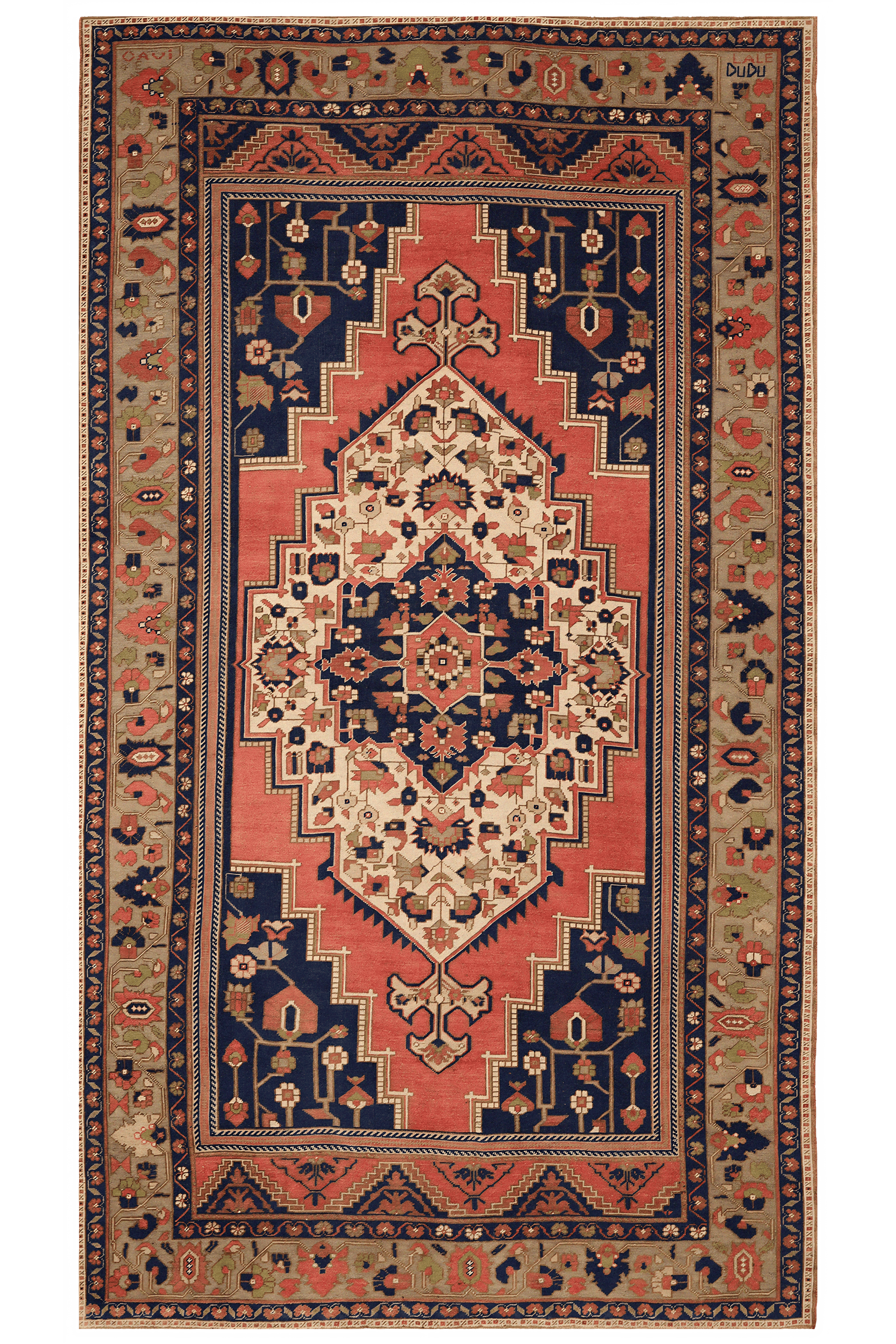 Antique Turkey Traditional Rug 93007