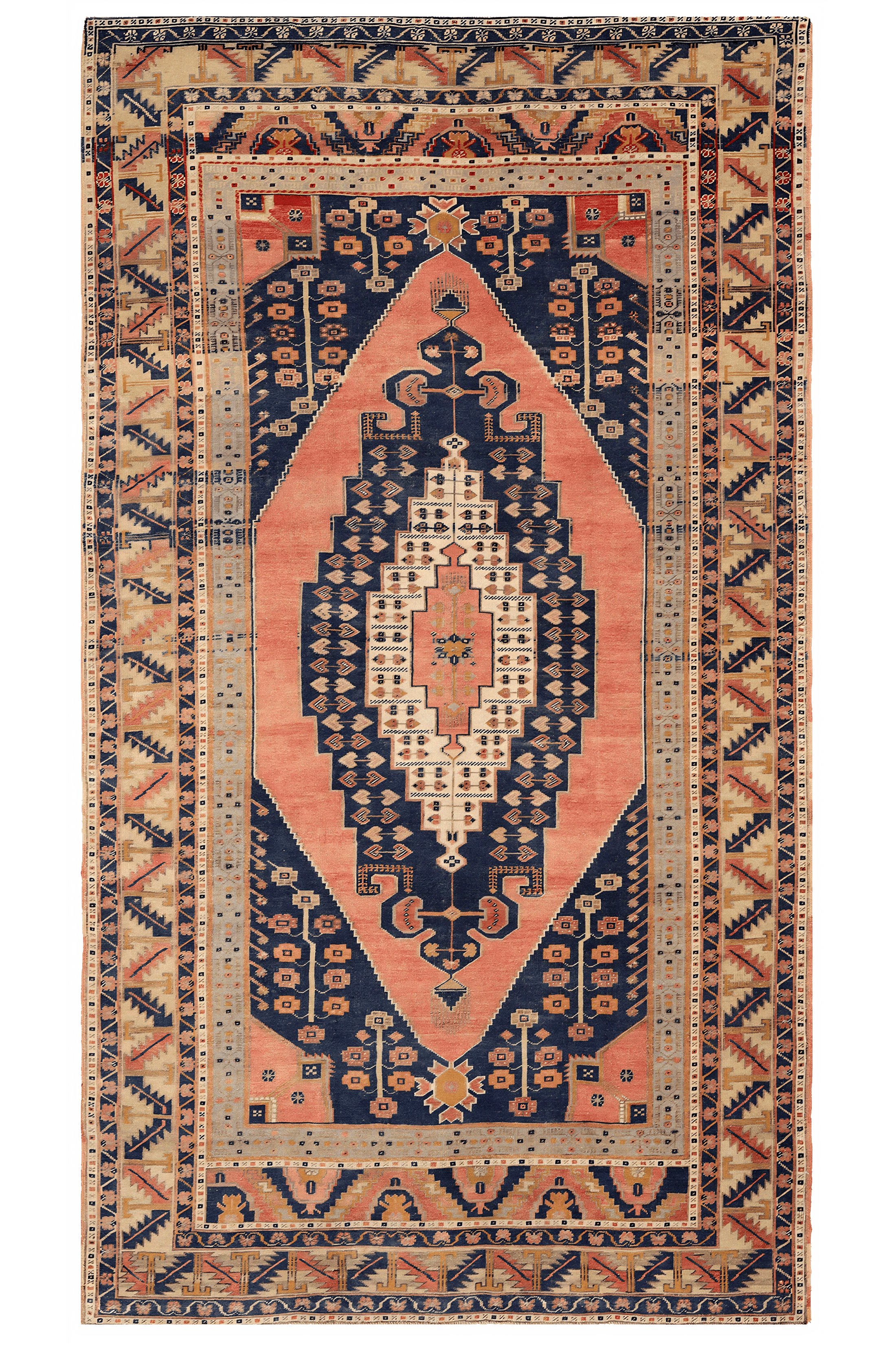 Antique Turkey Traditional Rug 93008