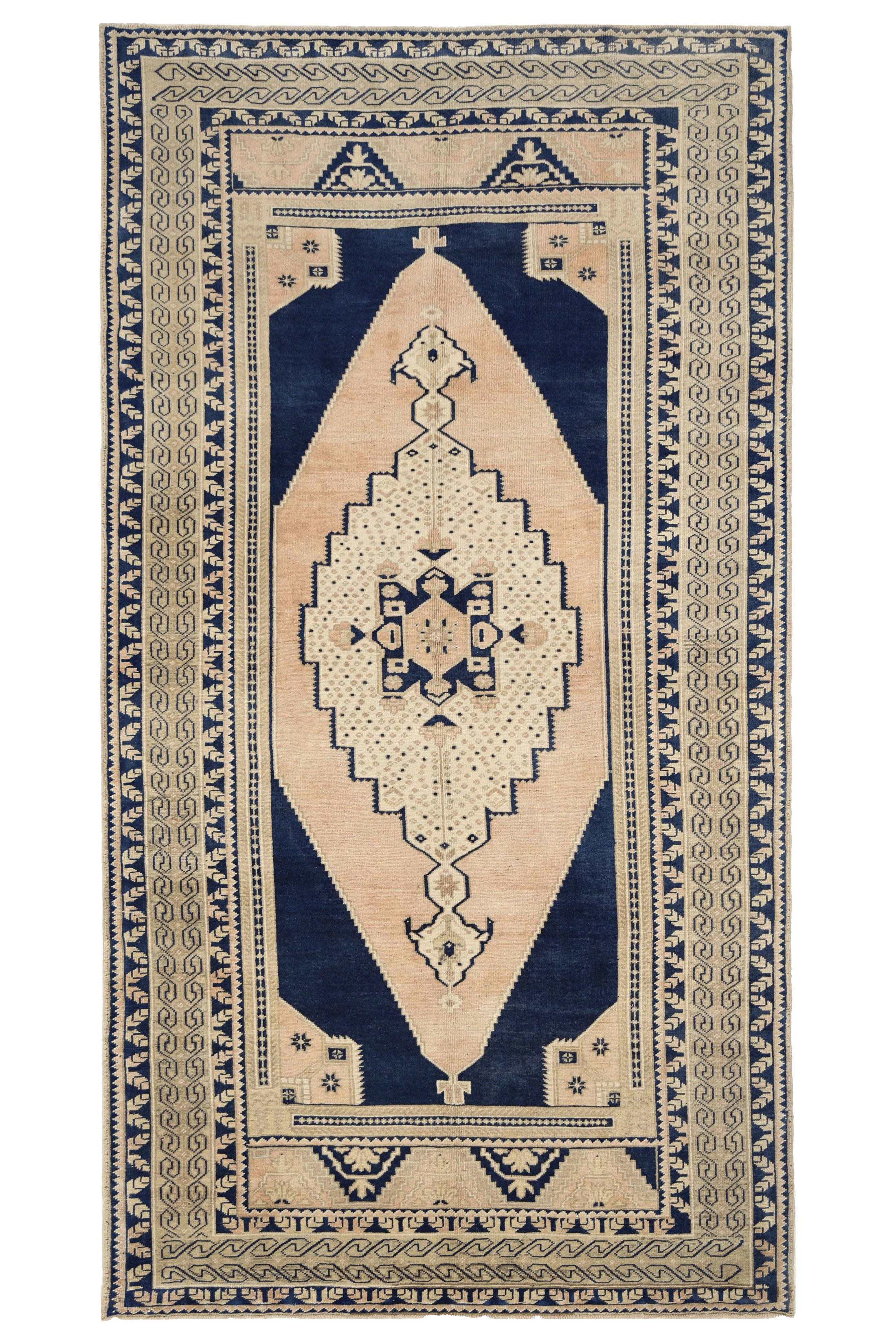 Antique Turkey Traditional Rug 93012