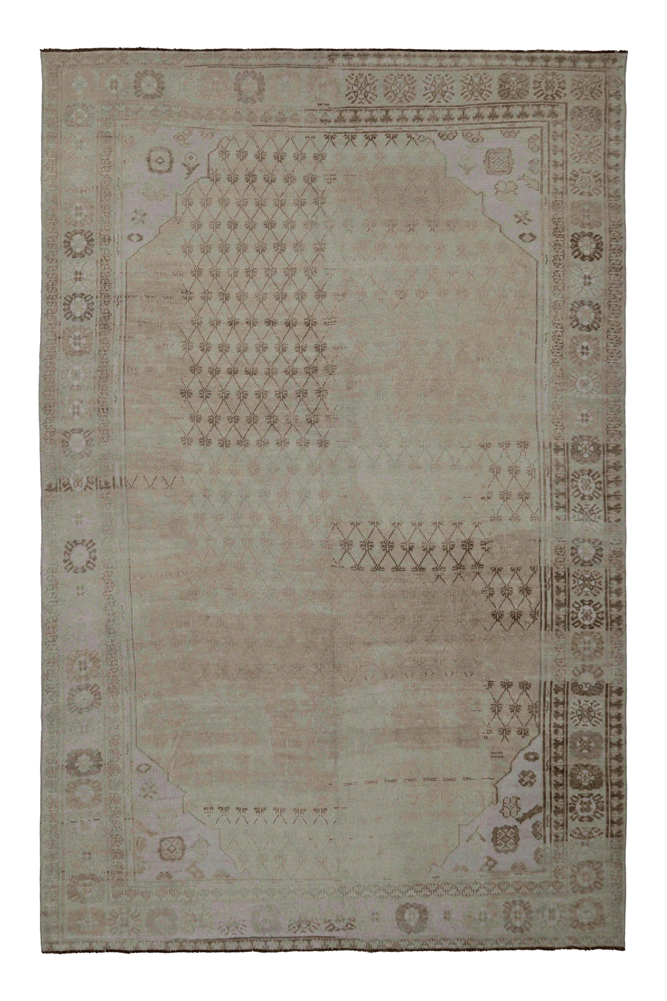 Antique Turkey Traditional Rug 93014