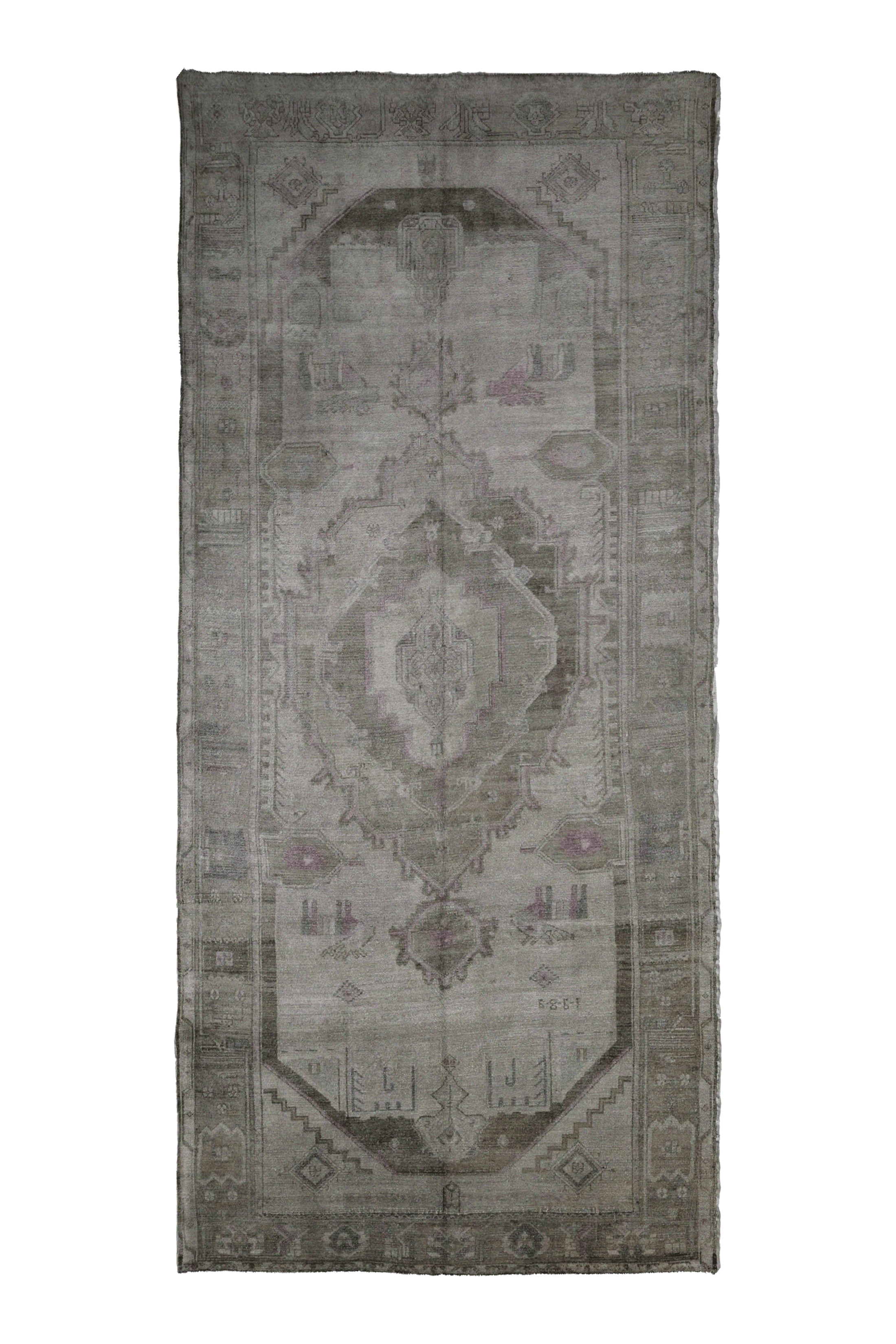Antique Turkey Traditional Rug 93016