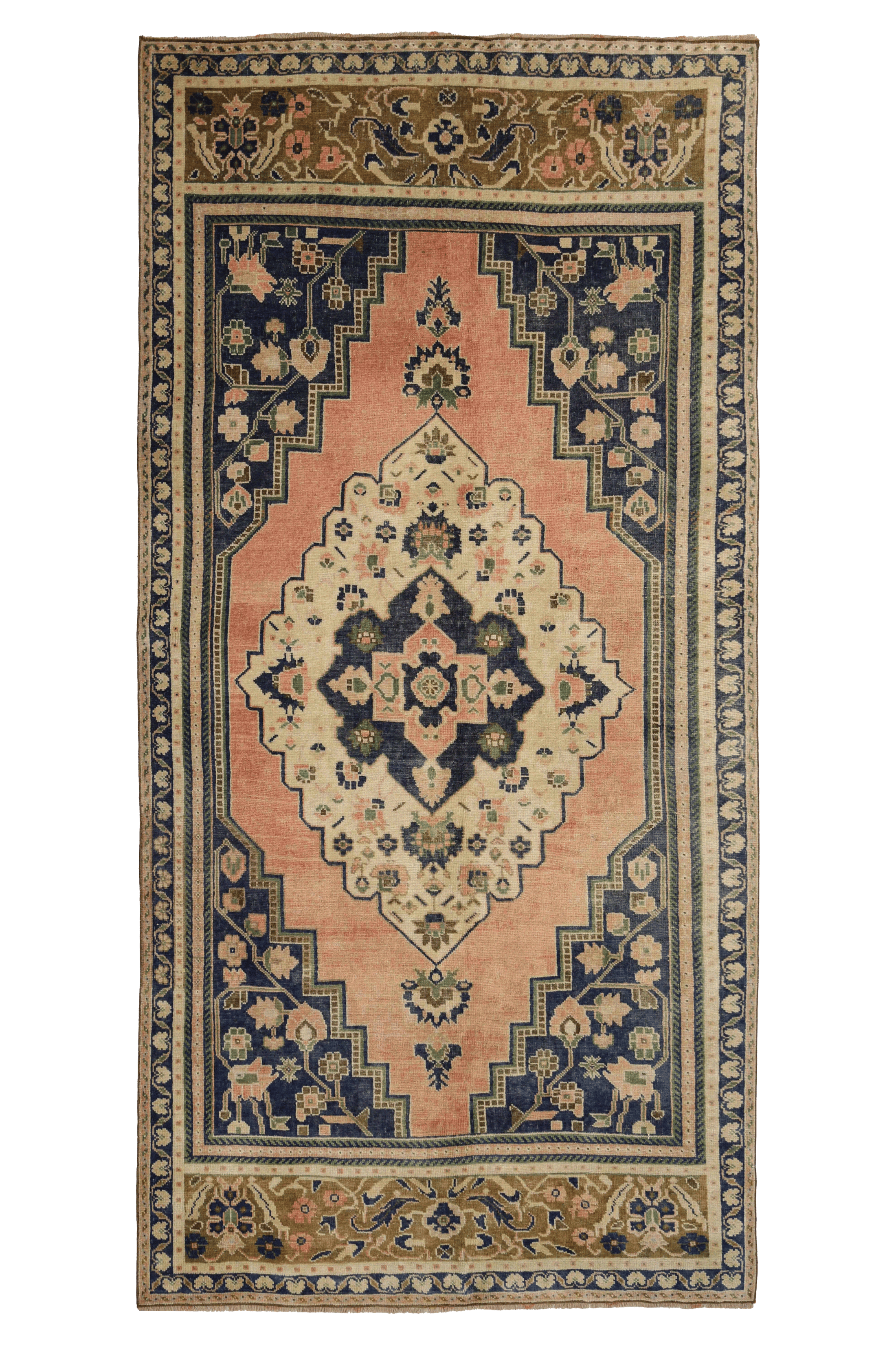 Antique Turkey Traditional Rug 93025